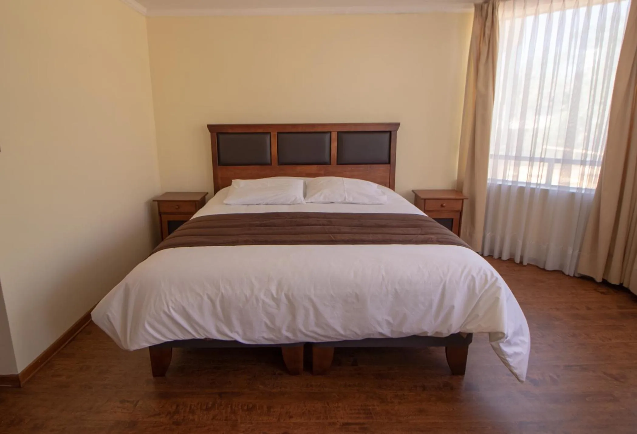 Bedroom, Bed in Hotel Quitor