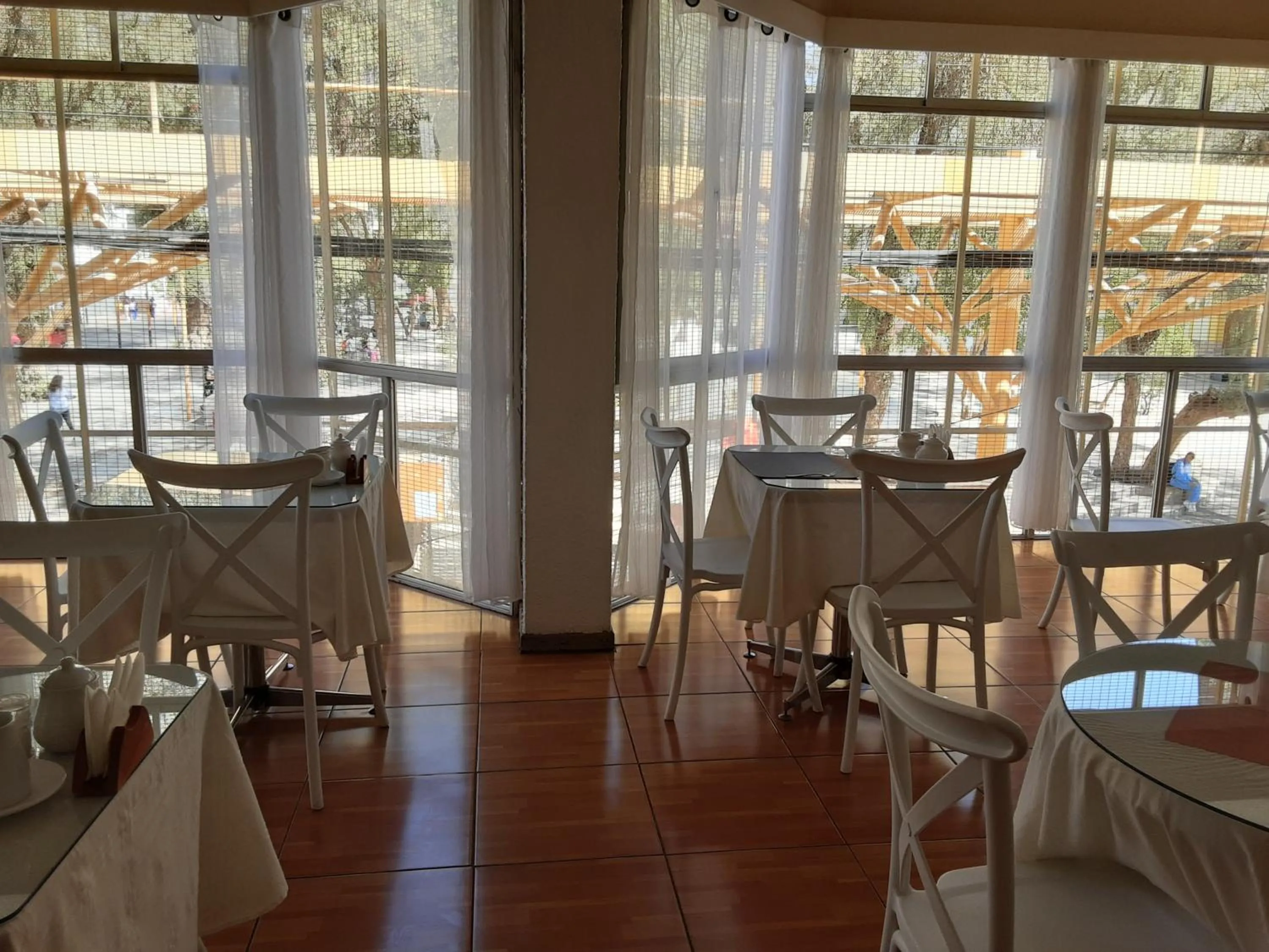 Dining area in Hotel Quitor