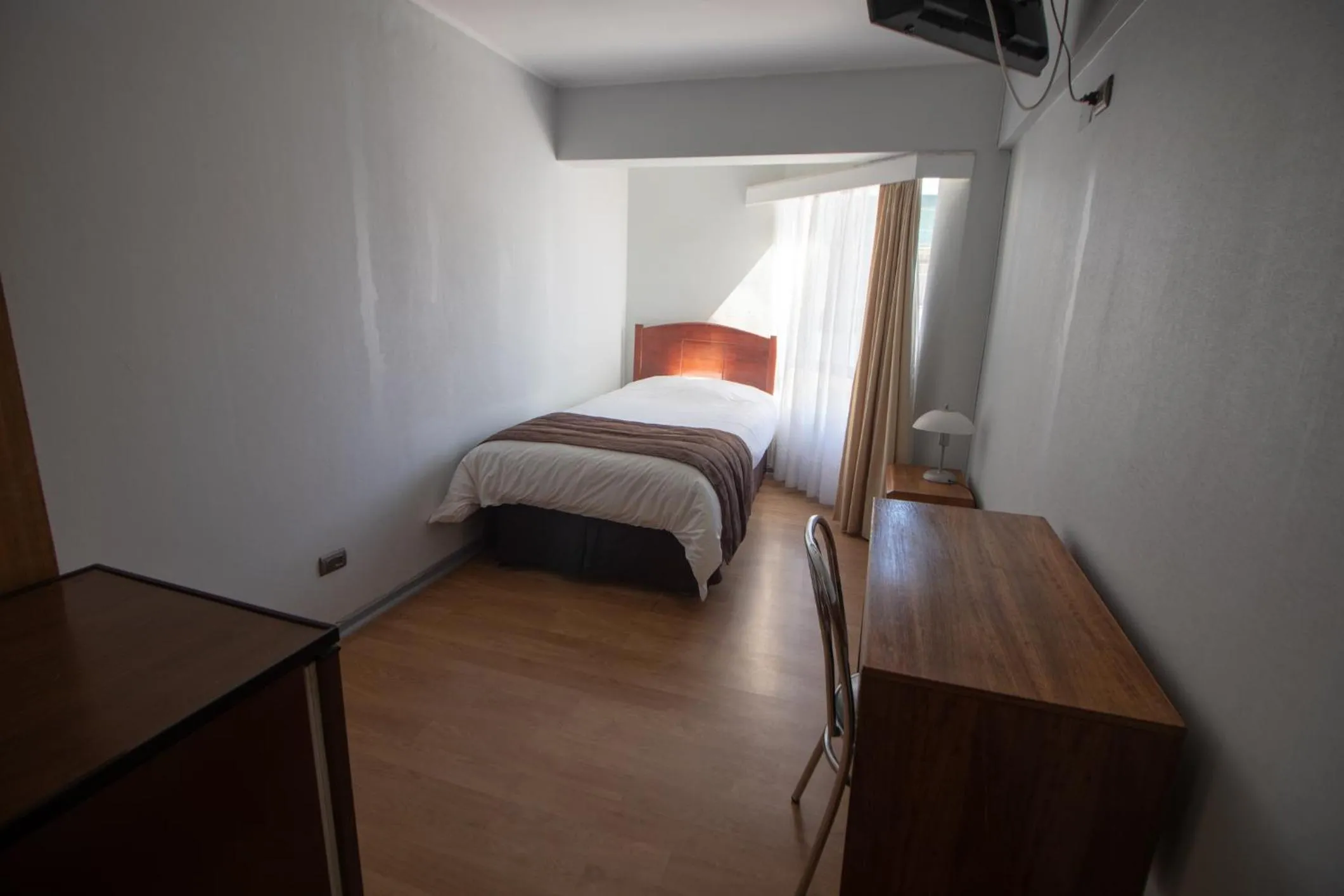 Bedroom, Bed in Hotel Quitor