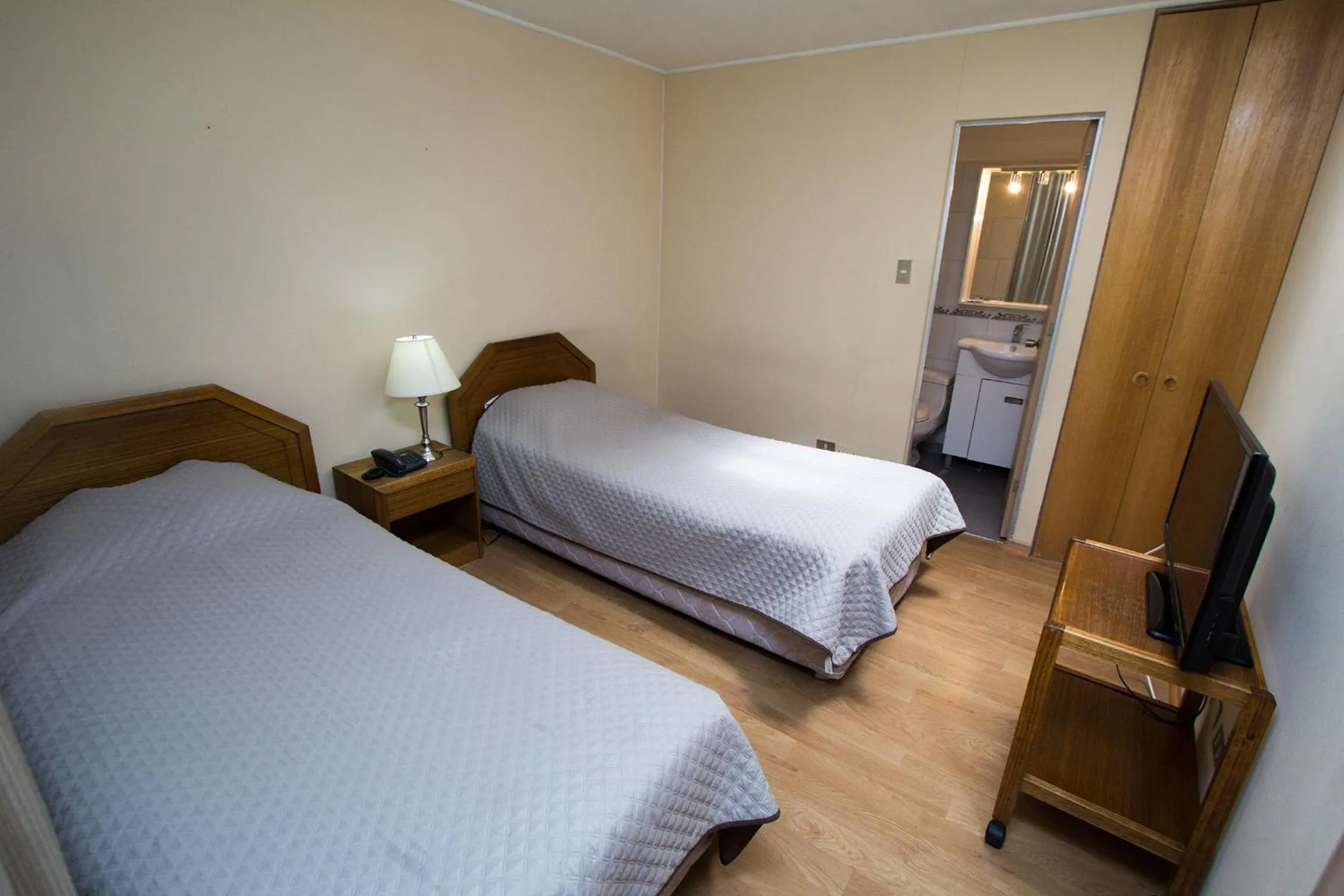 Bedroom, Bed in Hotel Quitor