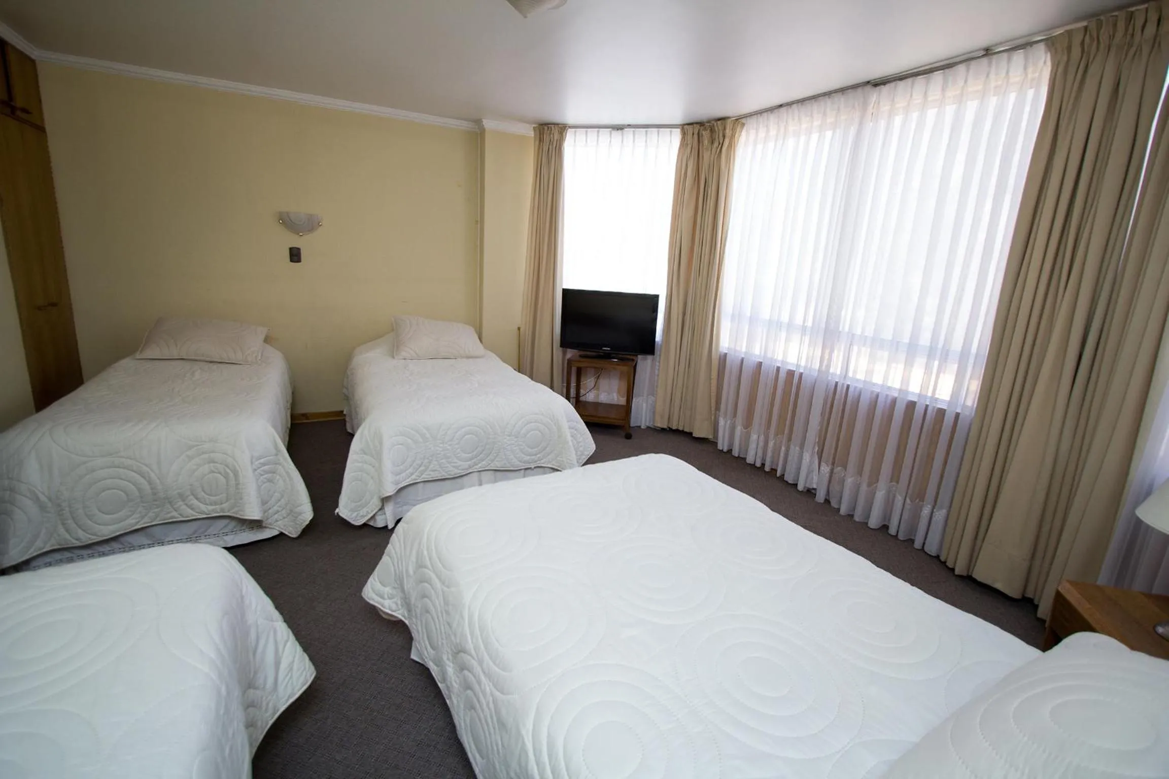 Bedroom, Bed in Hotel Quitor