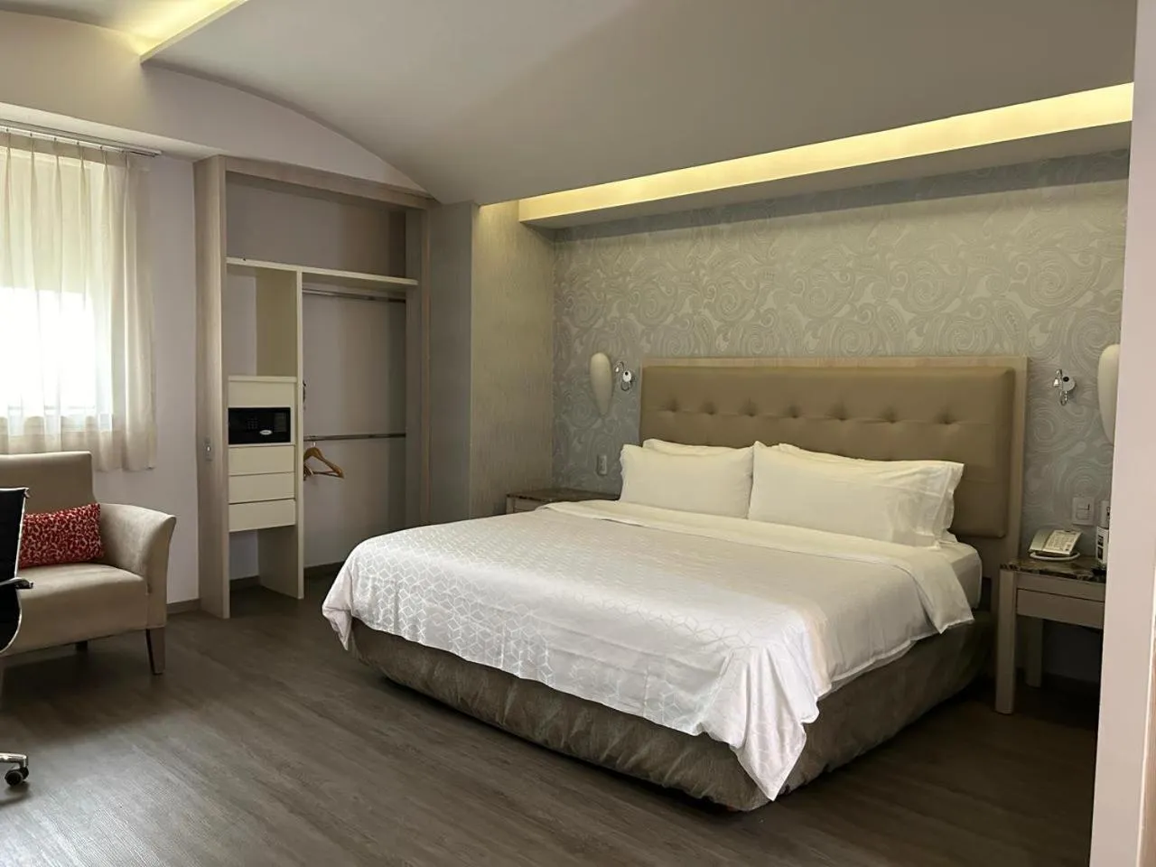 Bed in Holiday Inn Express Mexico- Toreo by IHG