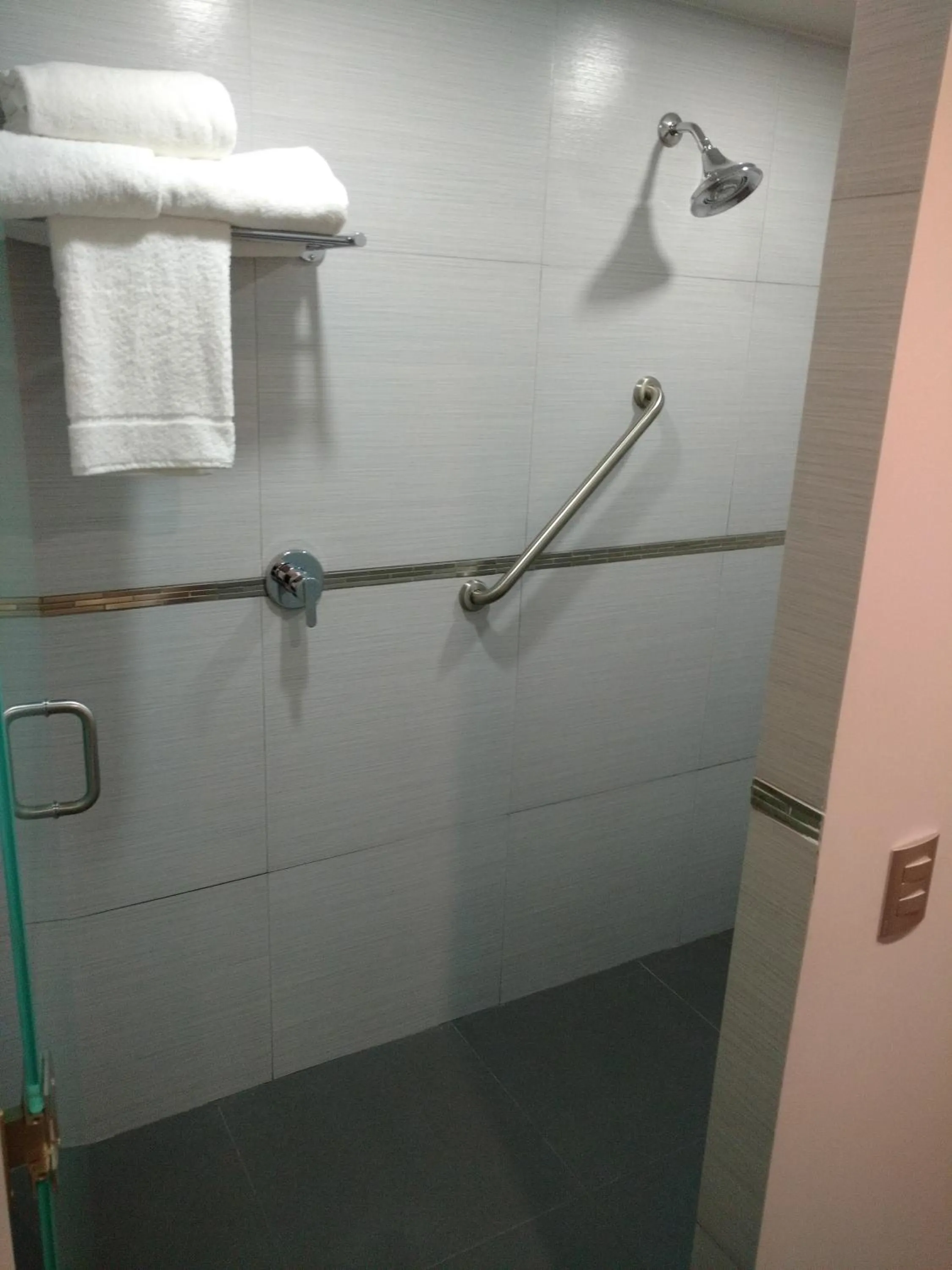 Shower in Holiday Inn Express Mexico- Toreo by IHG