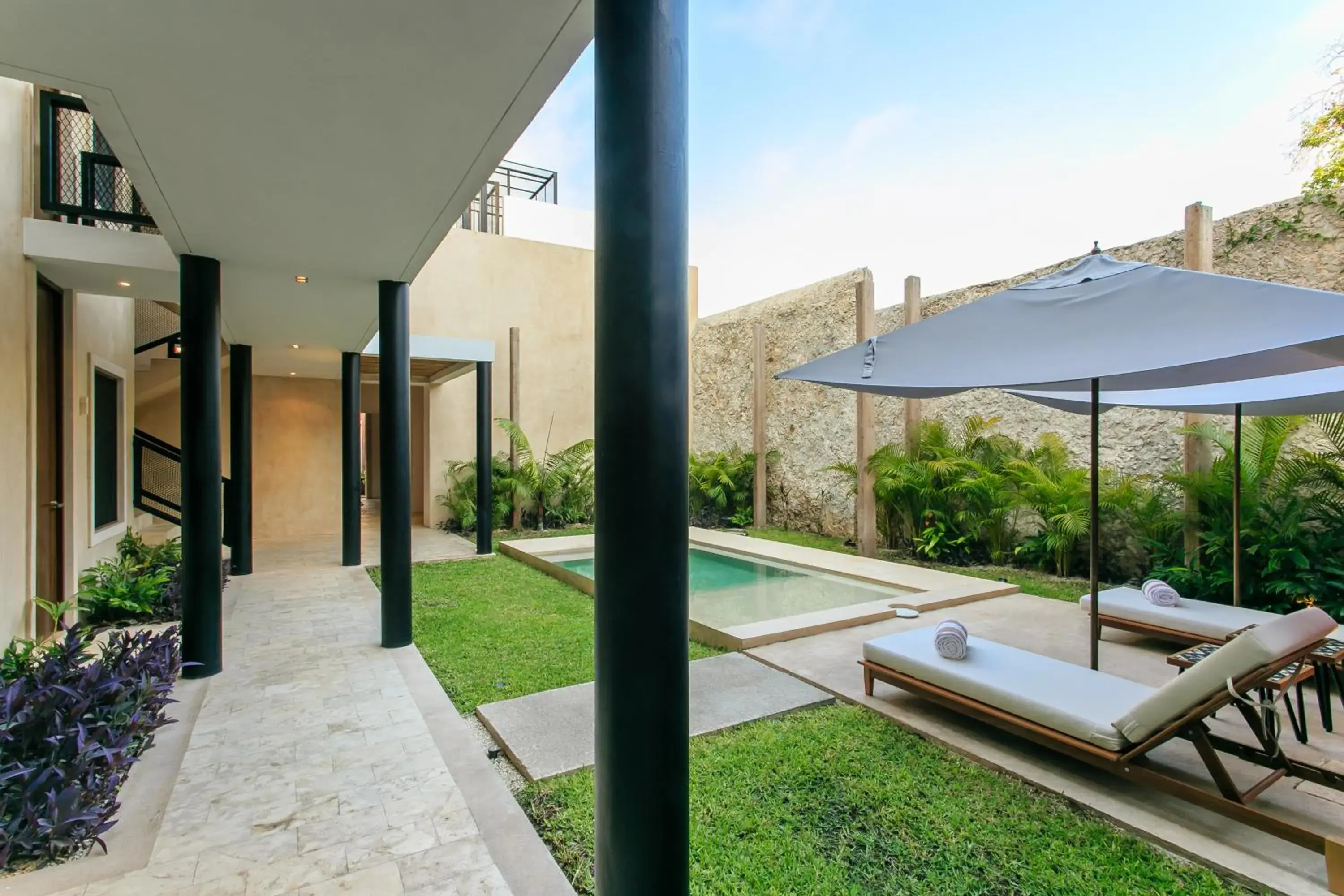 Swimming pool in Casona 61 Boutique Hotel Mérida Swimming pool in Casona 61 Boutique Hotel Mérida