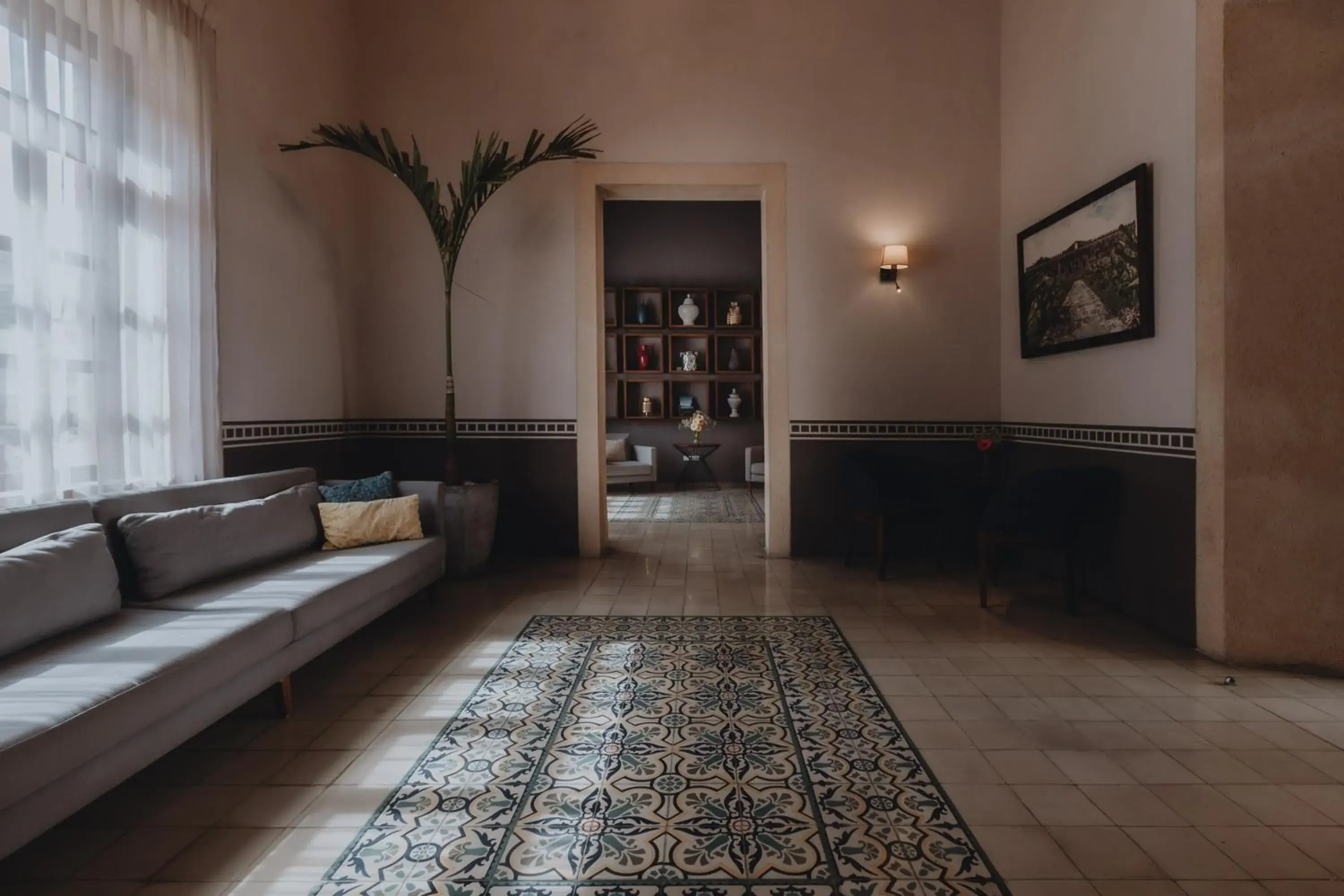 Lobby or reception in Casona 61 Boutique Hotel Mérida Lobby or reception in Casona 61 Boutique Hotel Mérida