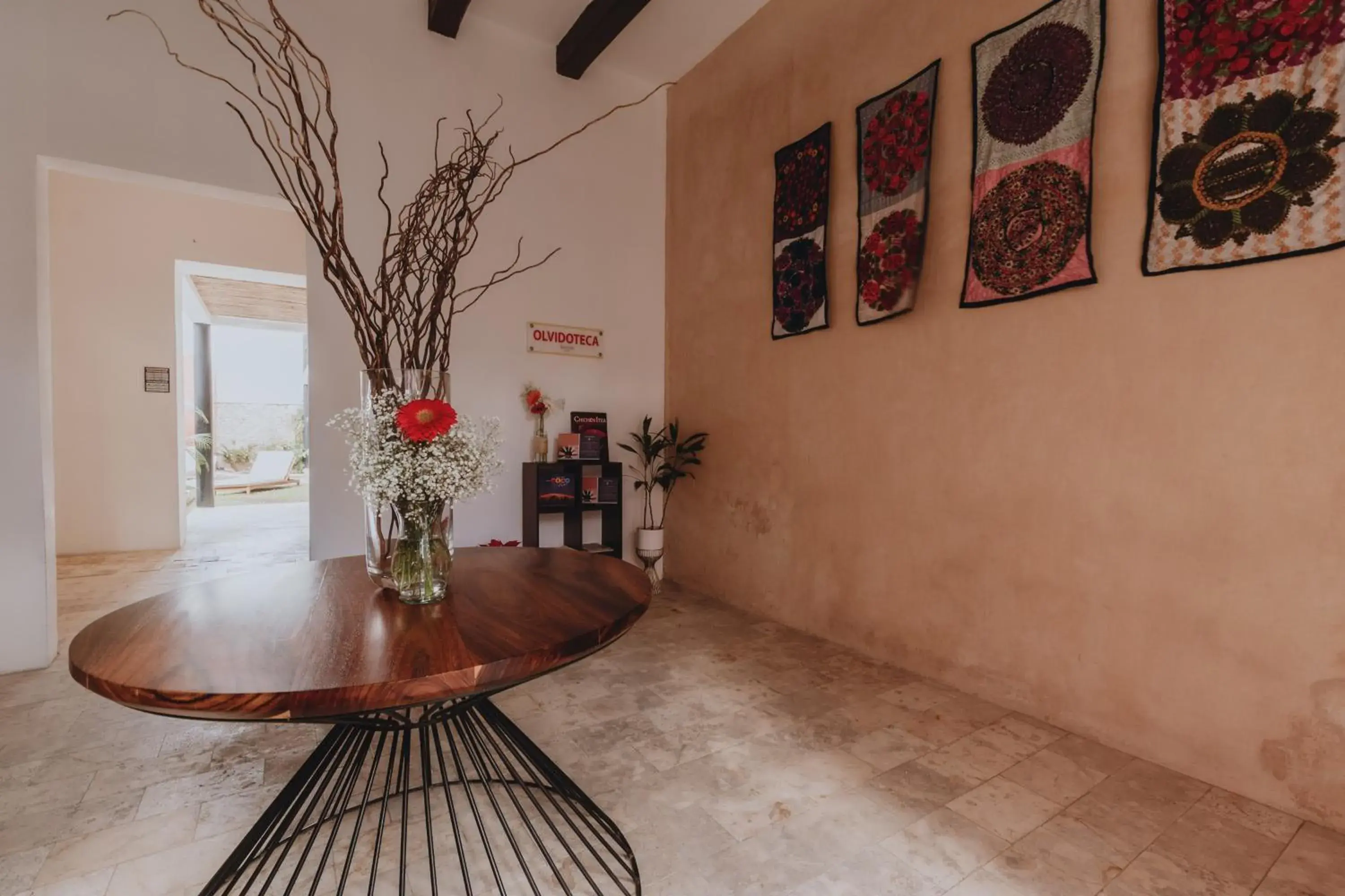 Lobby or reception in Casona 61 Boutique Hotel Mérida Lobby or reception in Casona 61 Boutique Hotel Mérida