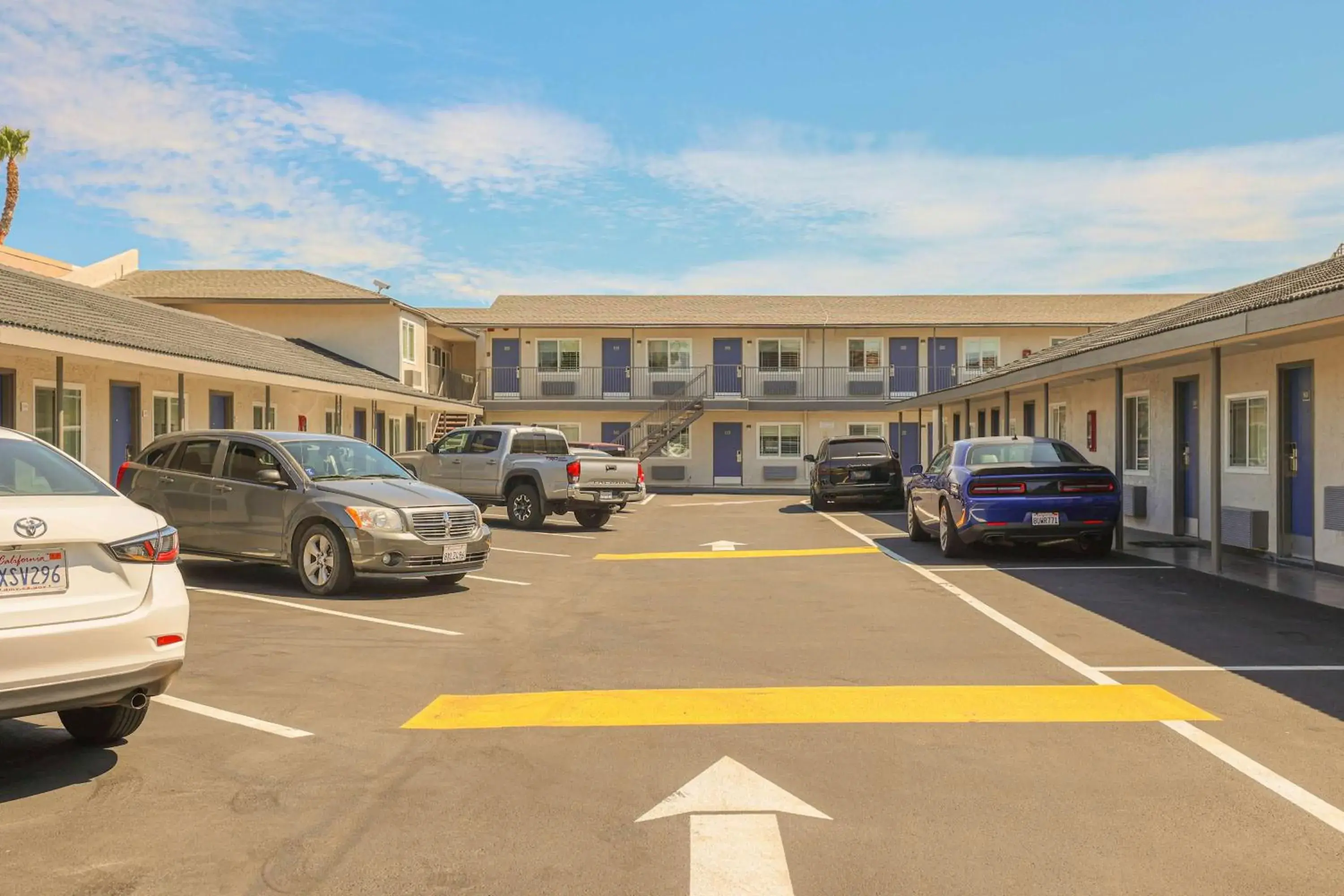 Property building in Motel 6, Tustin, Orange County-CA Property building in Motel 6, Tustin, Orange County-CA