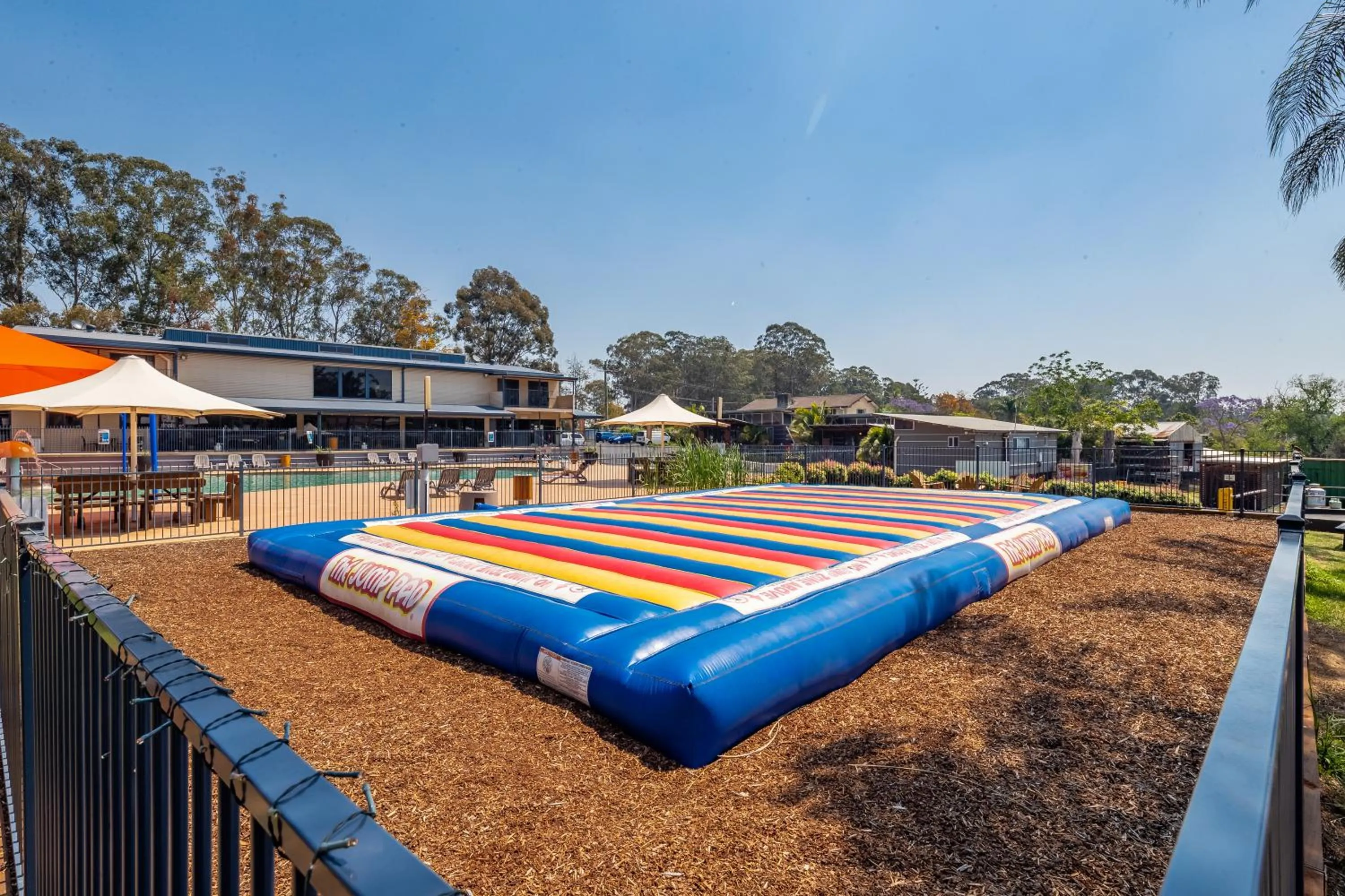 Children play ground in Ingenia Holidays Avina