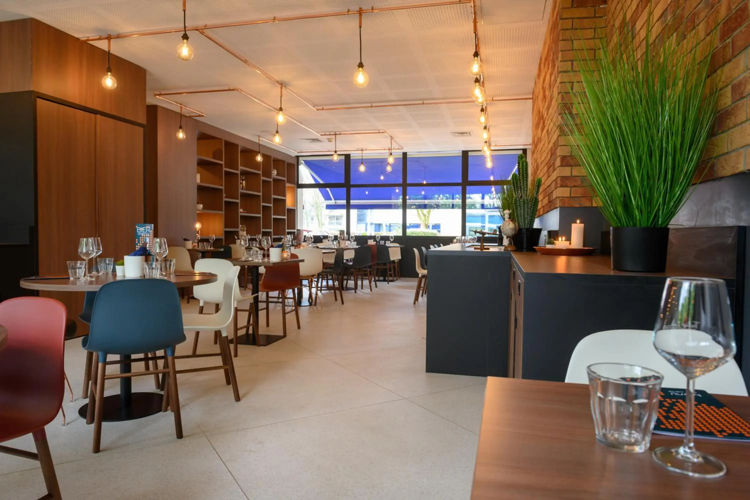 Restaurant/places to eat in Tulip Inn Antwerpen Restaurant/places to eat in Tulip Inn Antwerpen