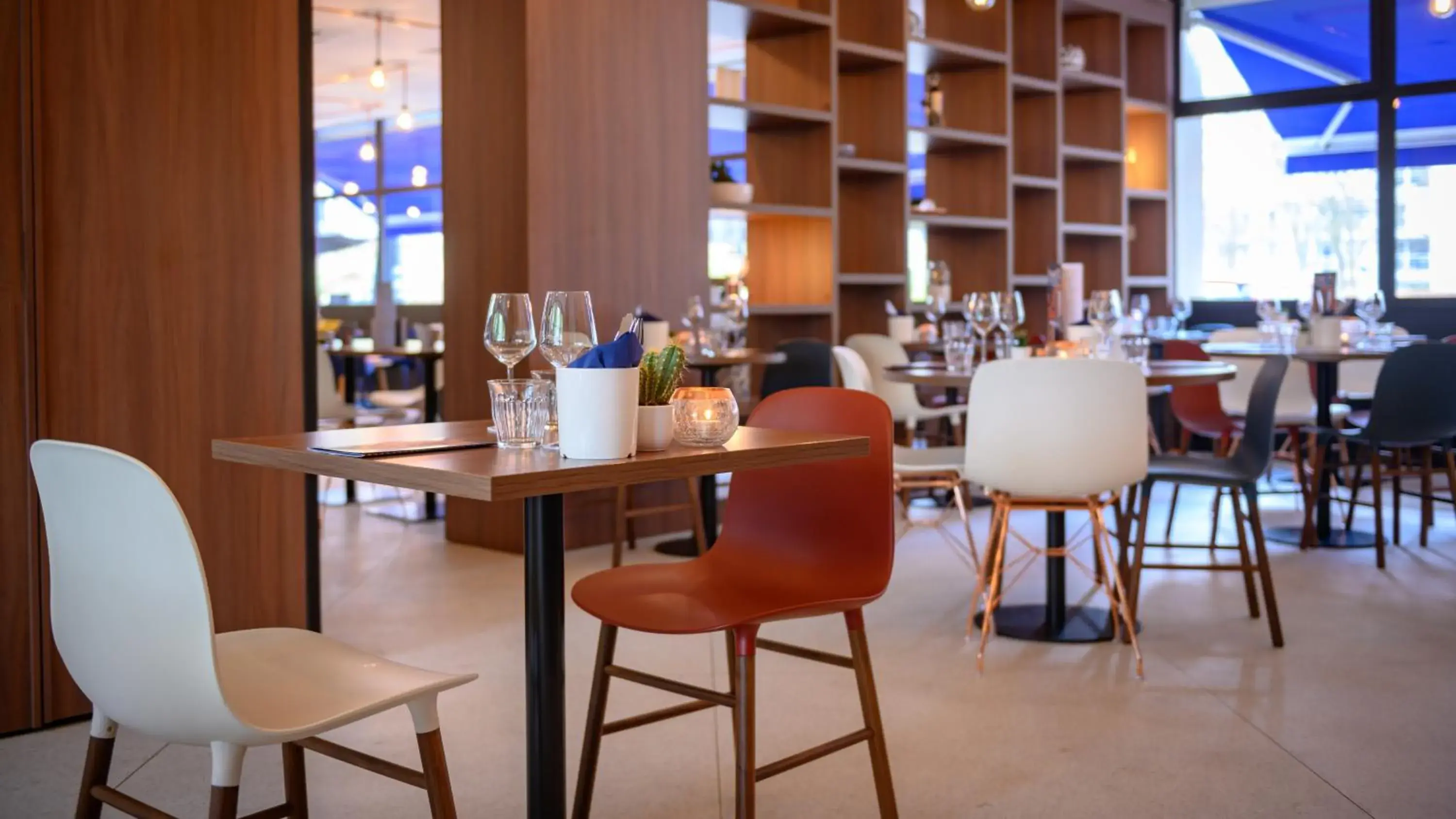 Restaurant/places to eat in Tulip Inn Antwerpen Restaurant/places to eat in Tulip Inn Antwerpen