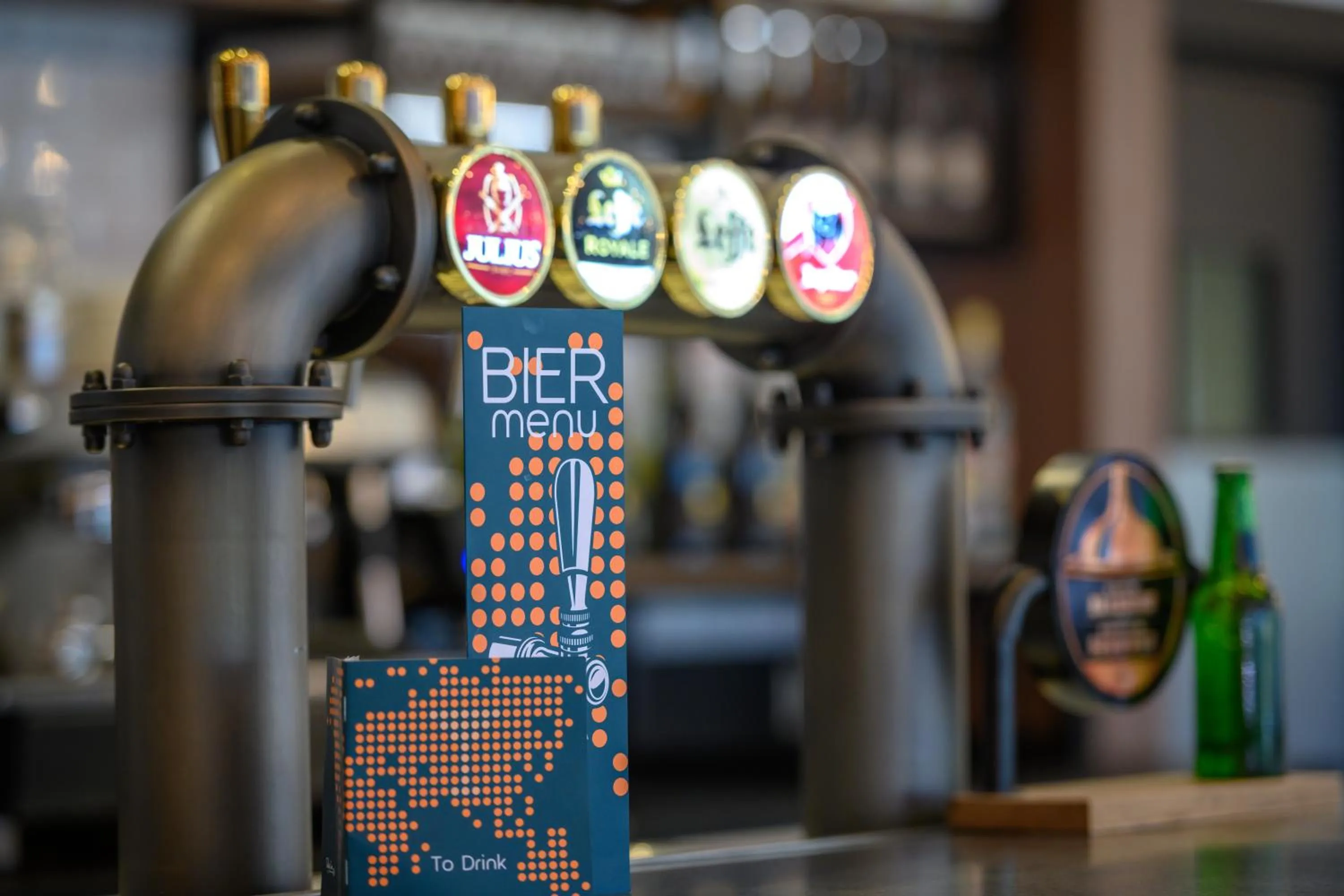 Lounge or bar in Tulip Inn Antwerpen