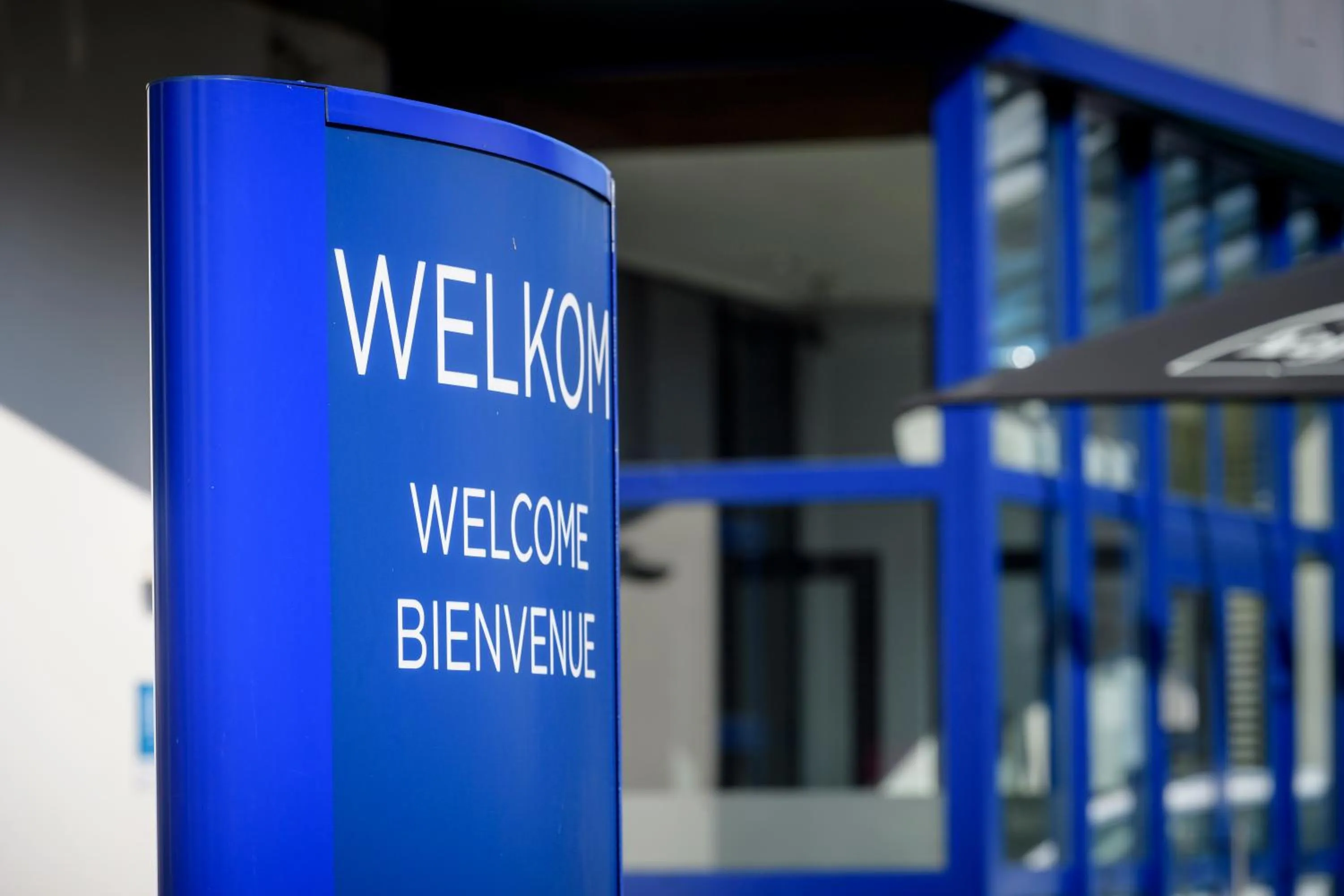 Facade/entrance in Tulip Inn Antwerpen