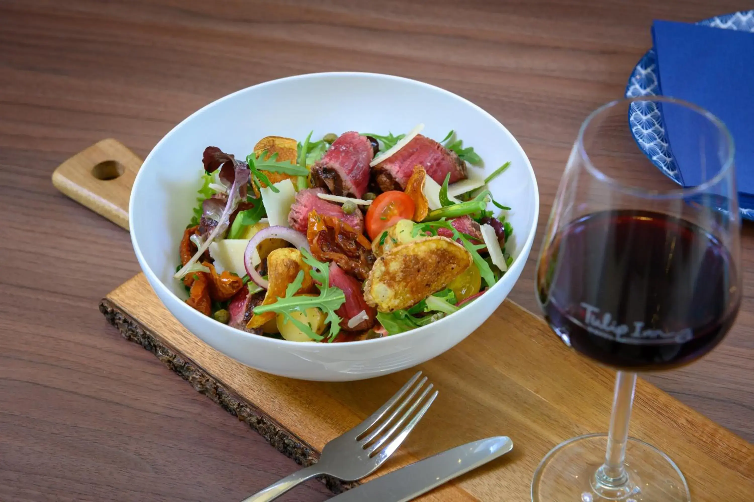 Food and drinks in Tulip Inn Antwerpen Food and drinks in Tulip Inn Antwerpen