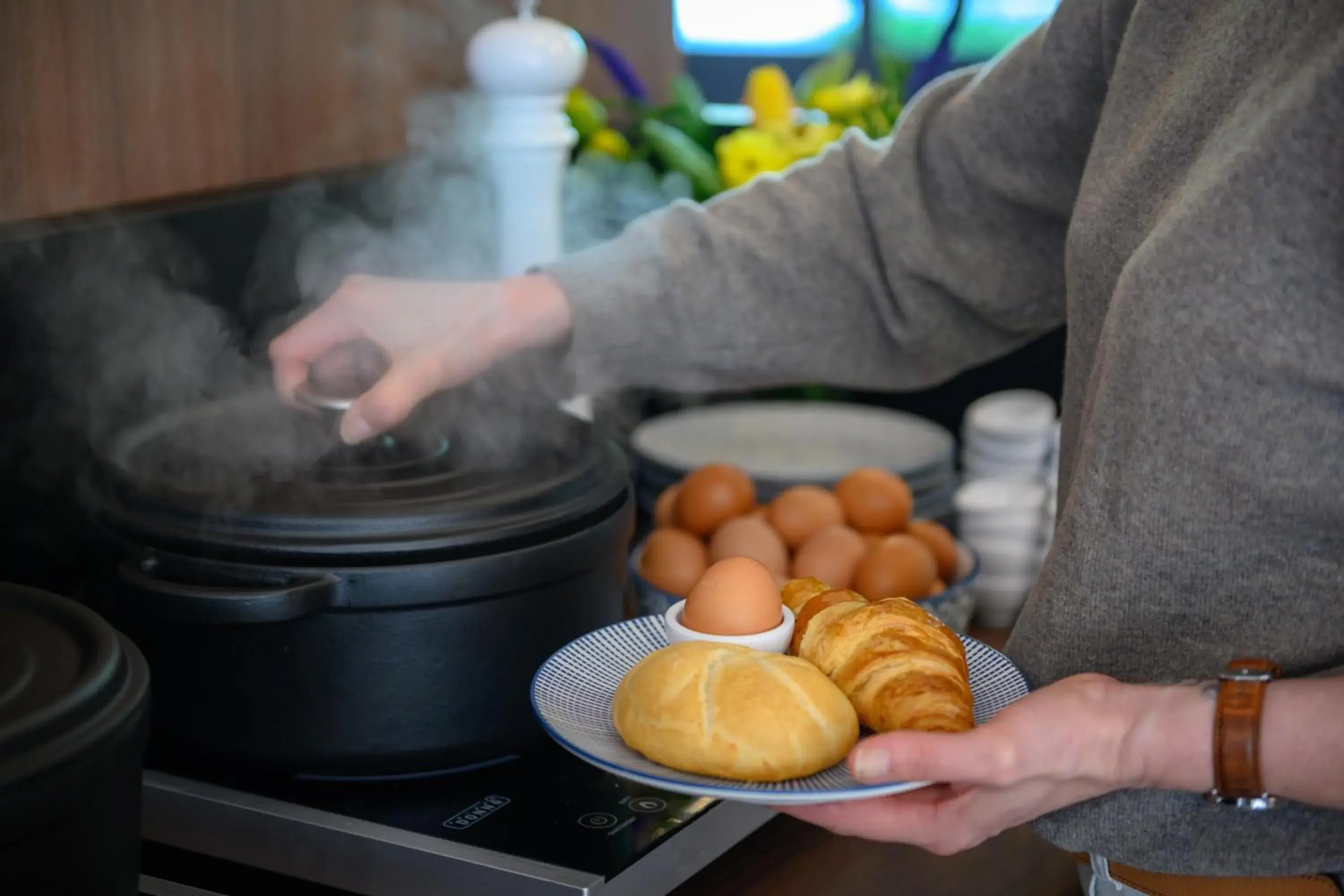 Food and drinks in Tulip Inn Antwerpen Food and drinks in Tulip Inn Antwerpen