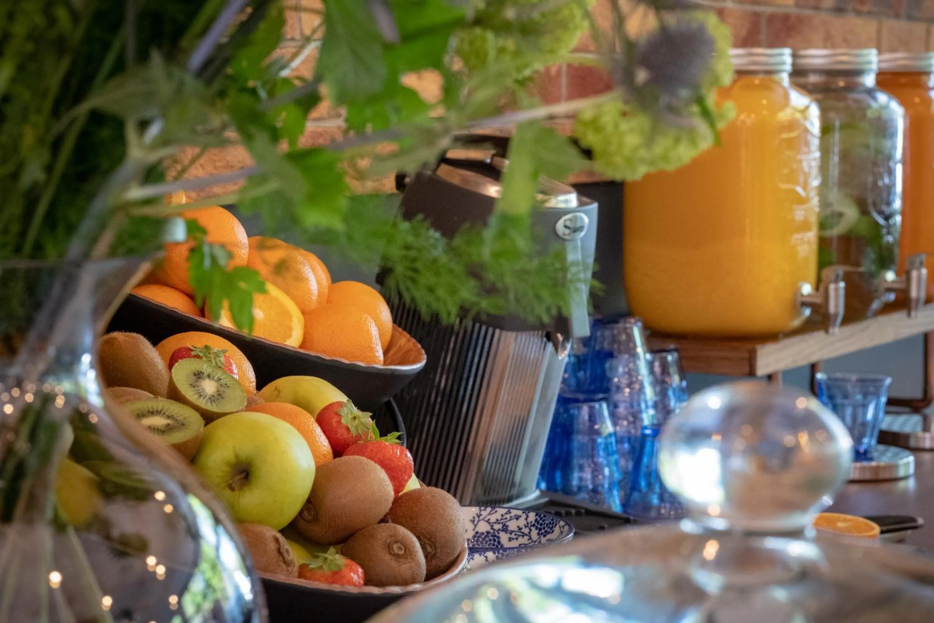 Buffet breakfast in Tulip Inn Antwerpen