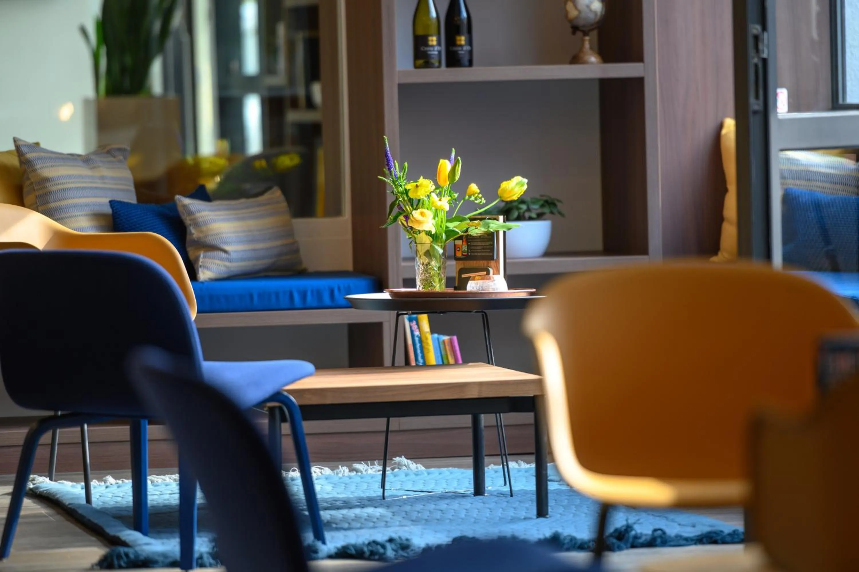 Lounge or bar in Tulip Inn Antwerpen