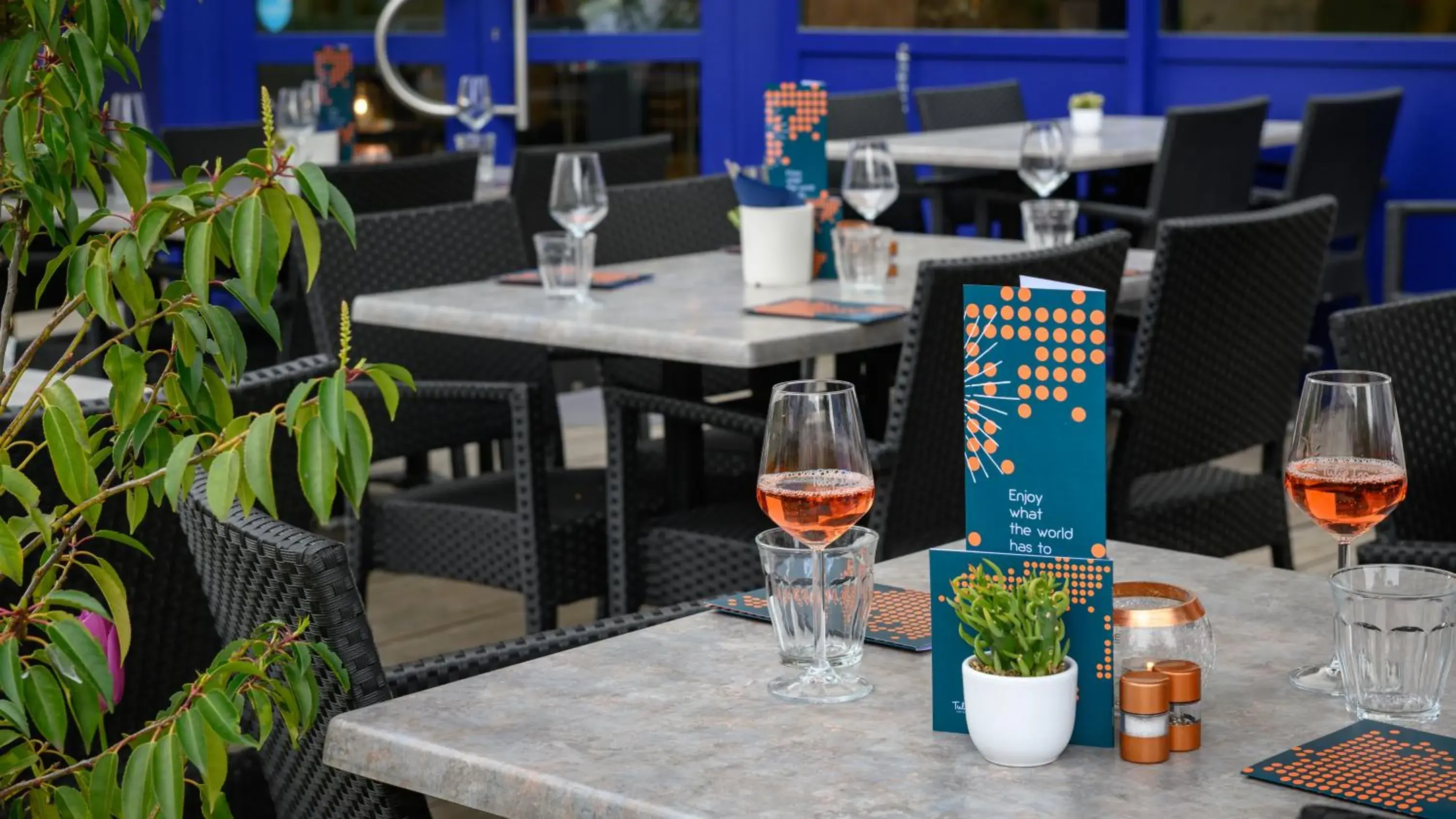 Restaurant/places to eat in Tulip Inn Antwerpen Restaurant/places to eat in Tulip Inn Antwerpen