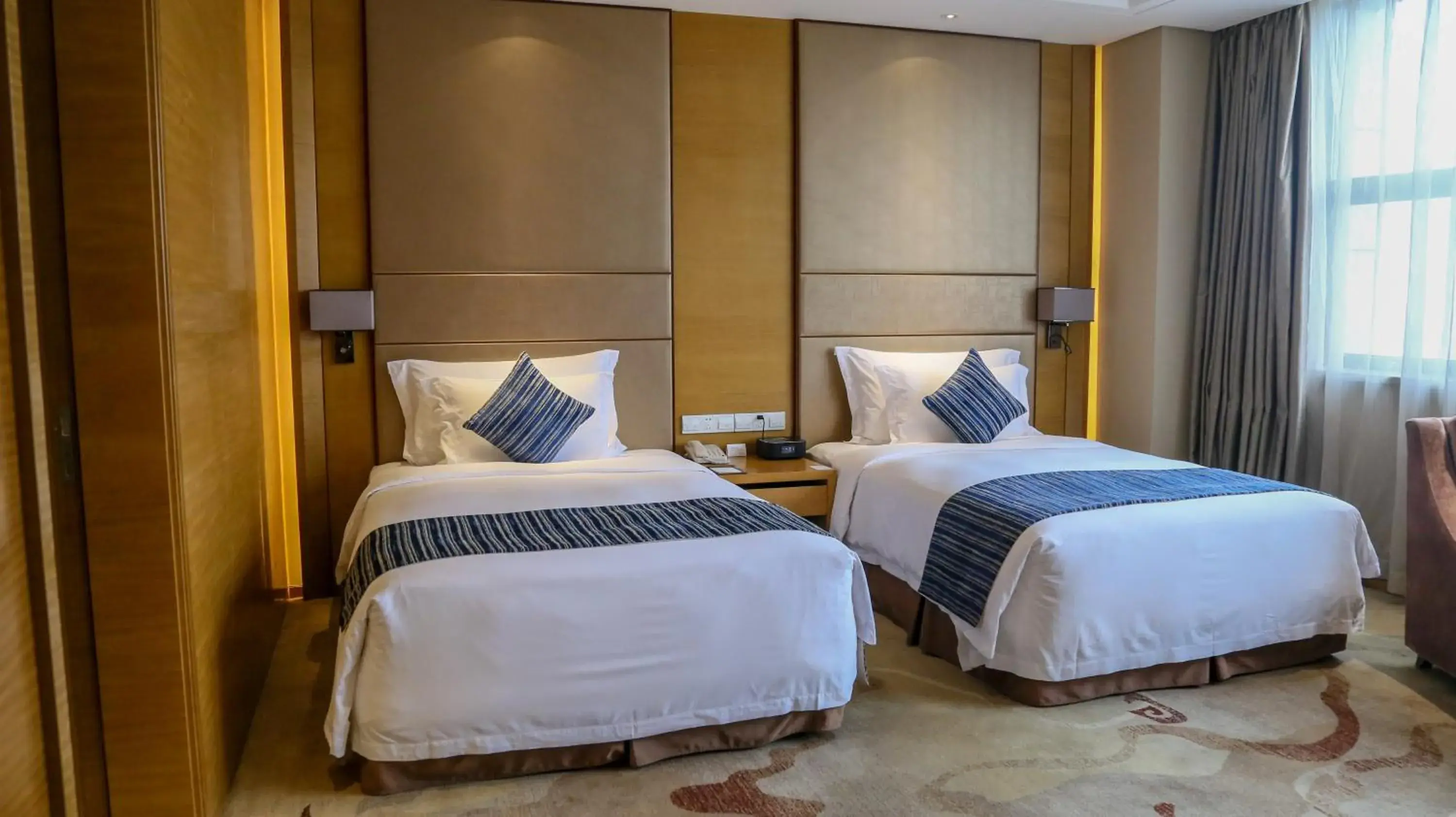 Bed in Wyndham Jingzhou Bed in Wyndham Jingzhou