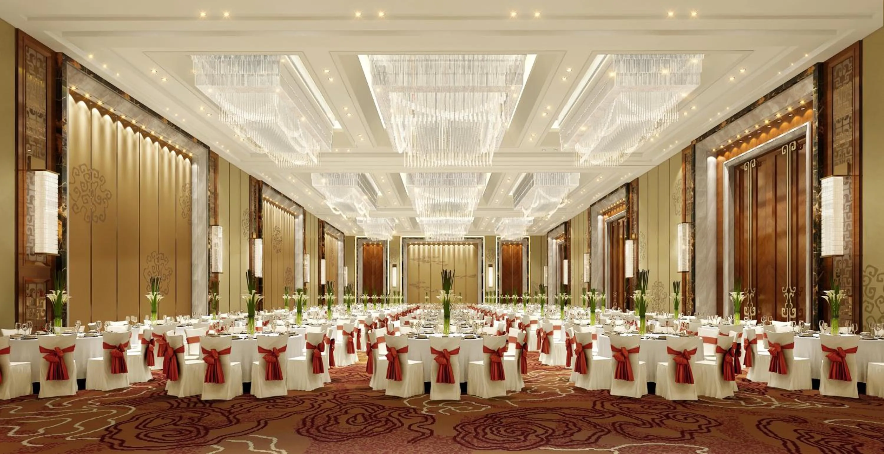 Banquet/Function facilities in Wyndham Jingzhou