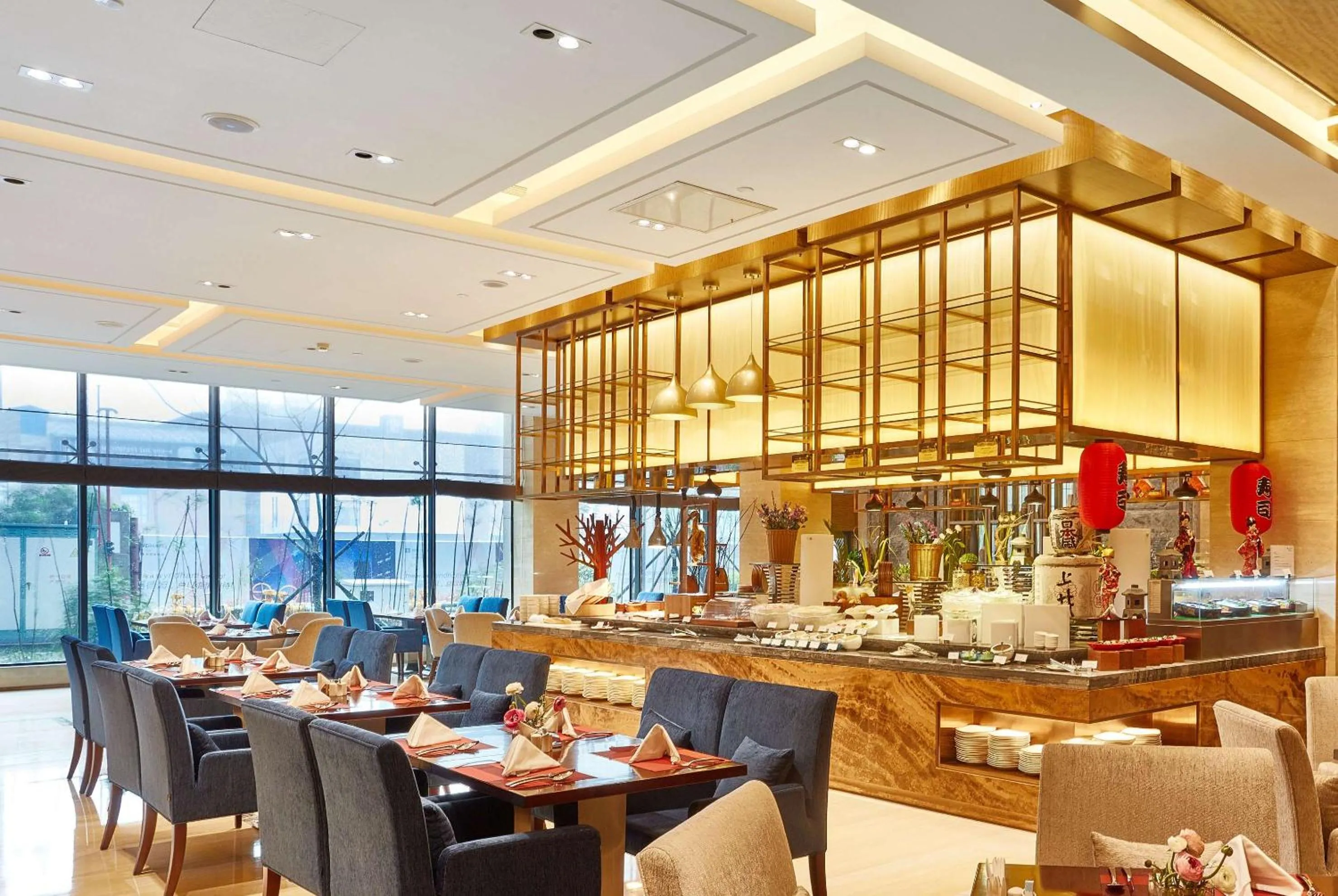 Restaurant/places to eat in Wyndham Jingzhou