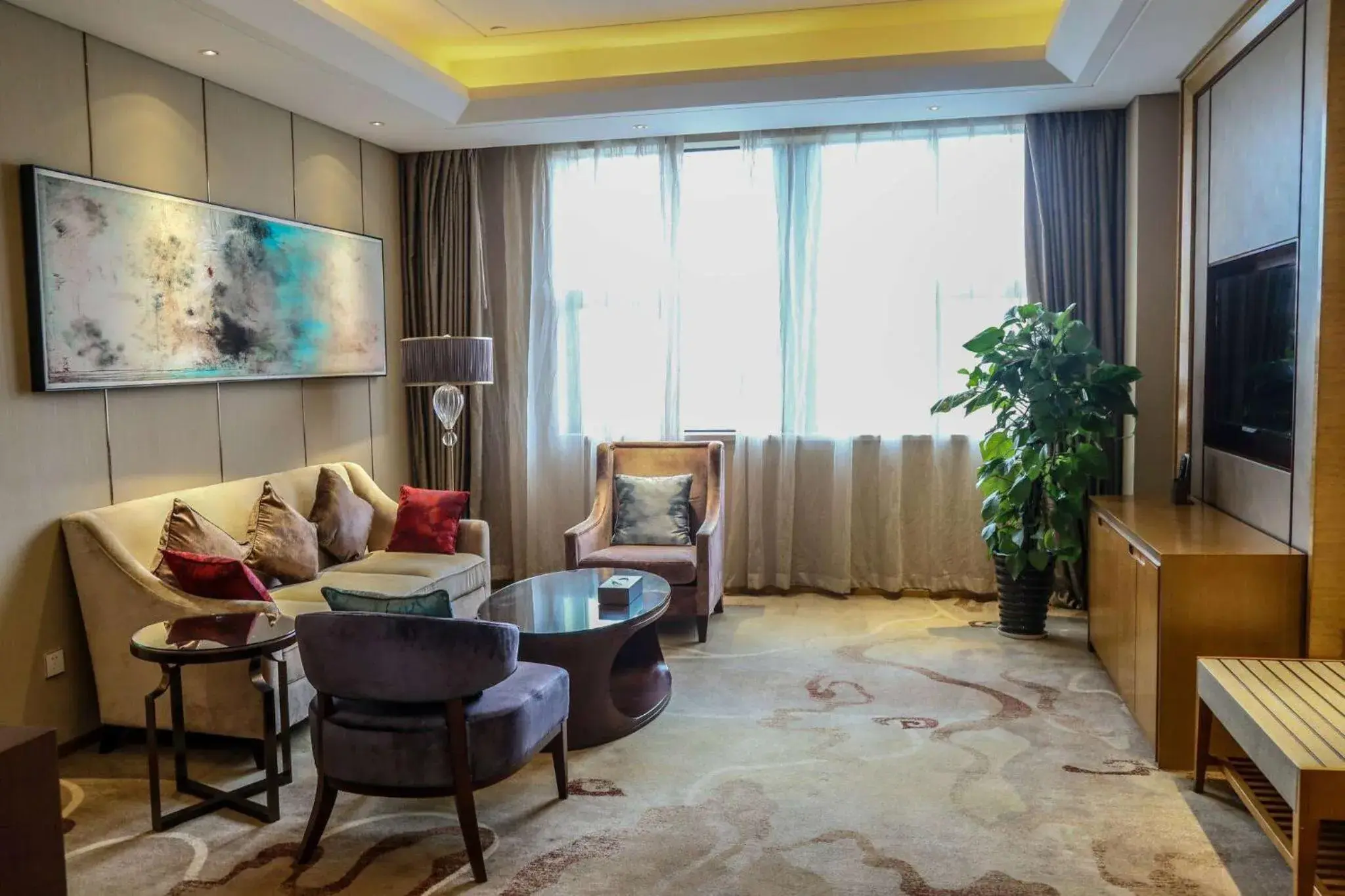 Bed in Wyndham Jingzhou Bed in Wyndham Jingzhou