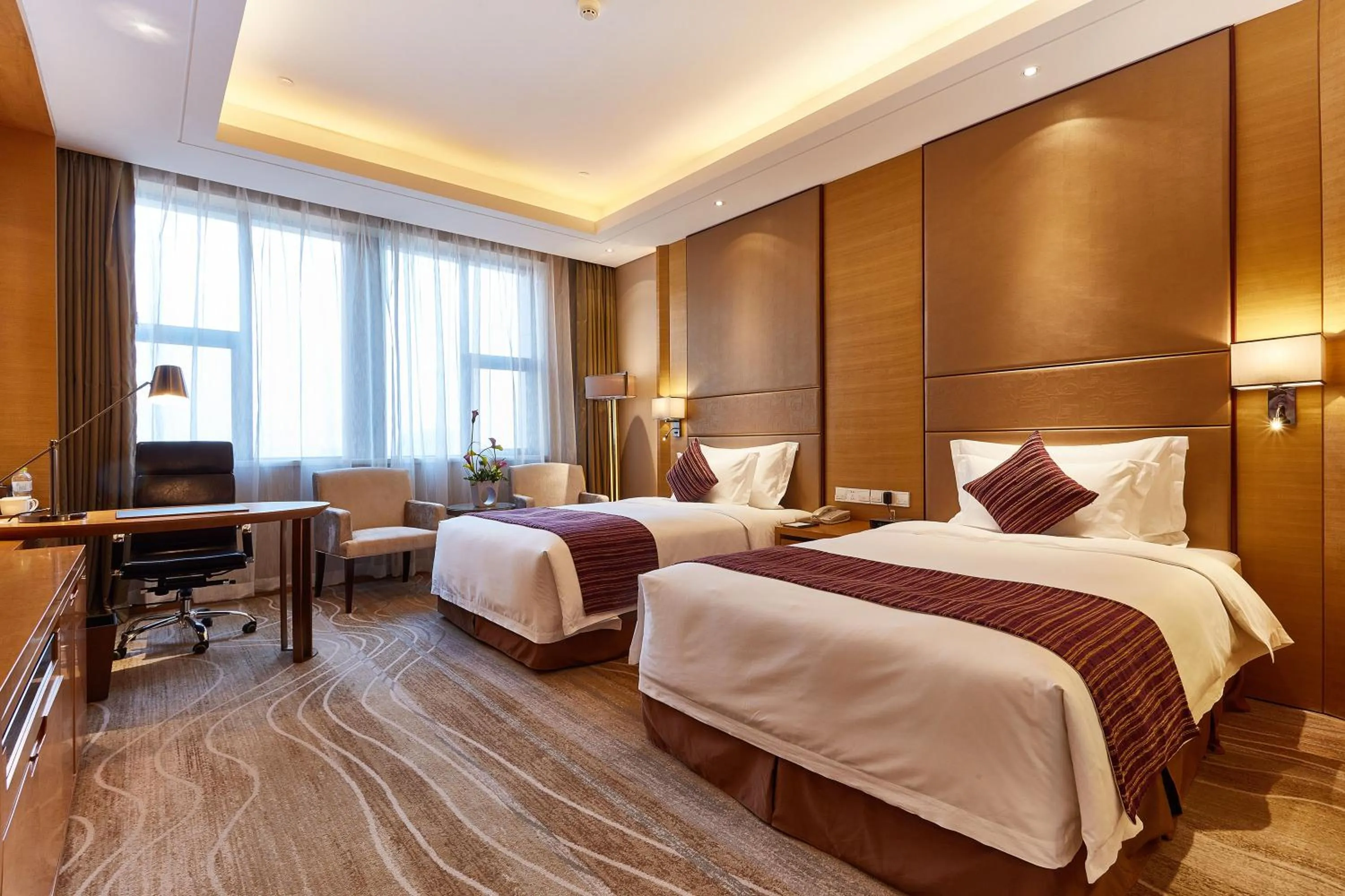 Bed in Wyndham Jingzhou