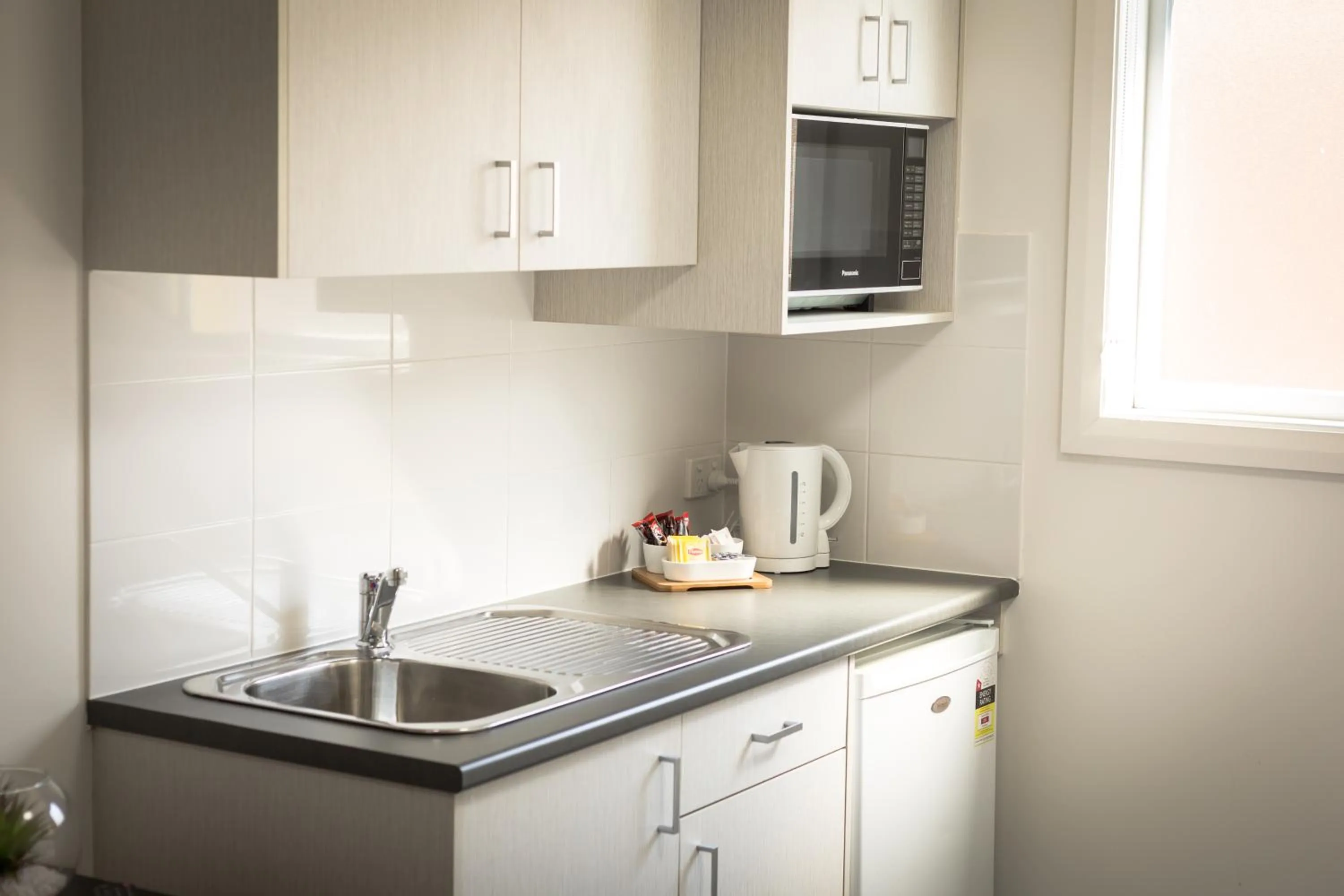 Kitchen or kitchenette in Aspire Newcastle