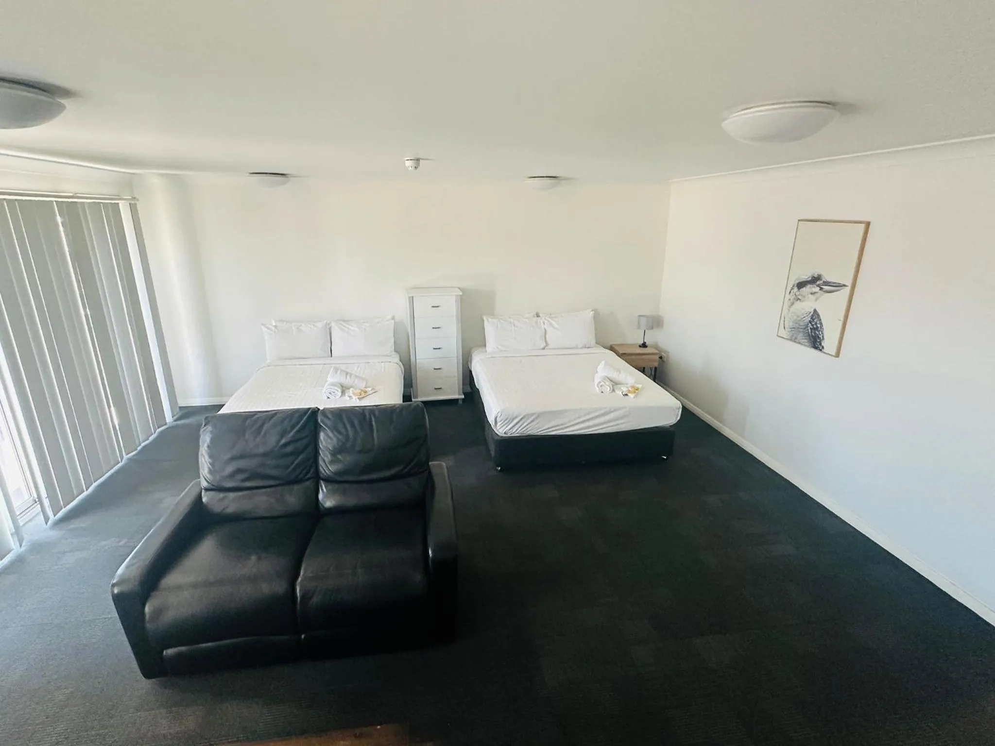 Photo of the whole room, Bed in Aspire Newcastle