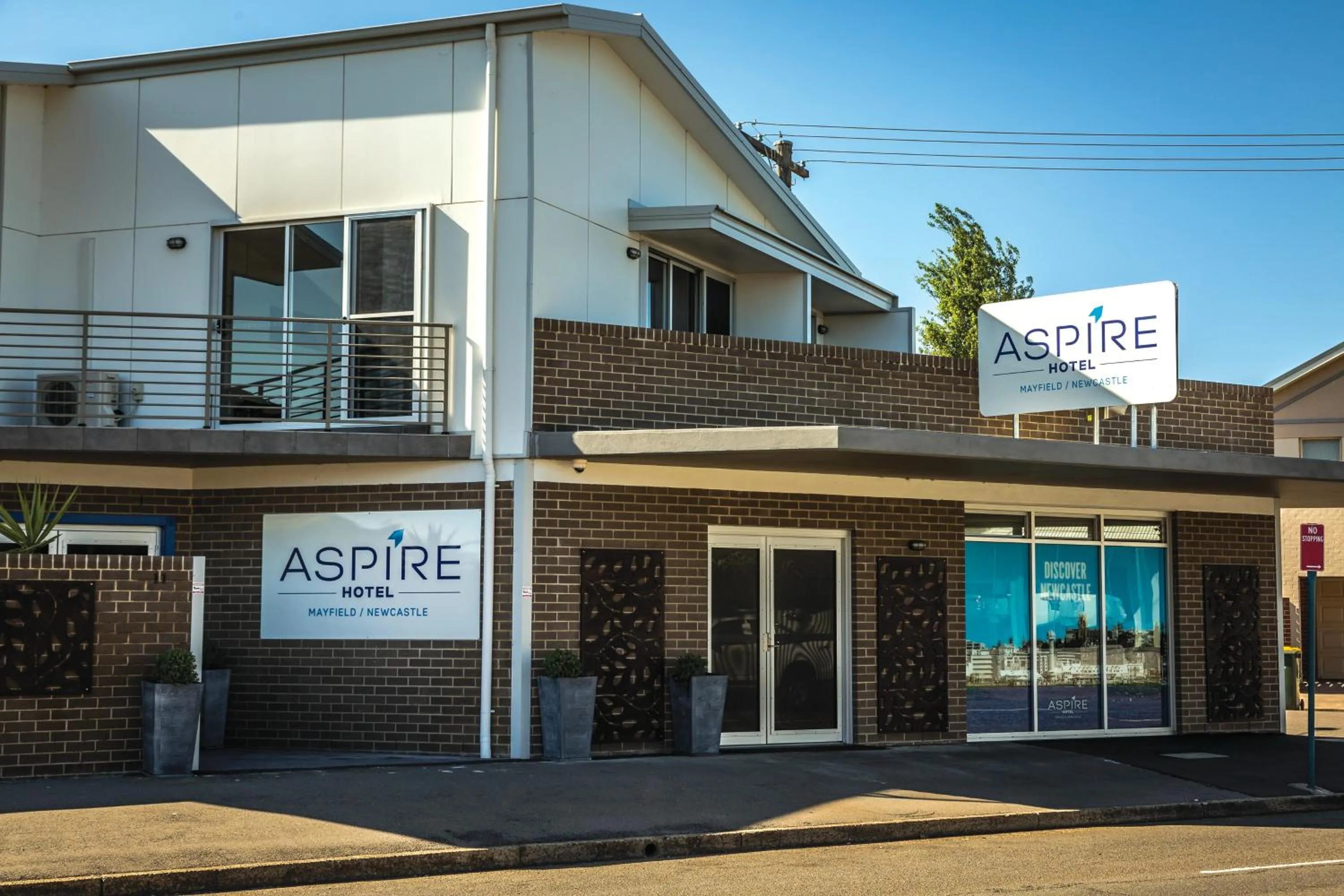 Facade/entrance in Aspire Newcastle