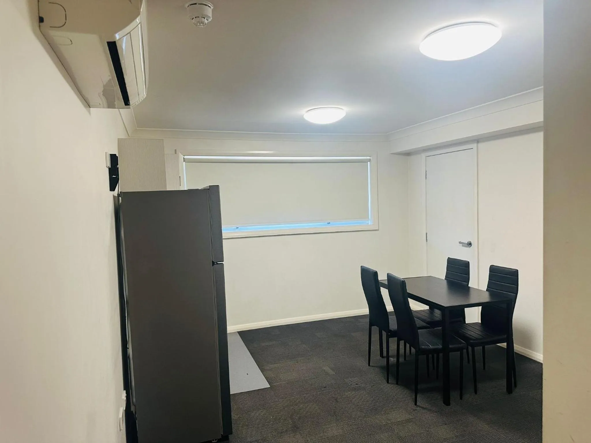 Dining area in Aspire Newcastle