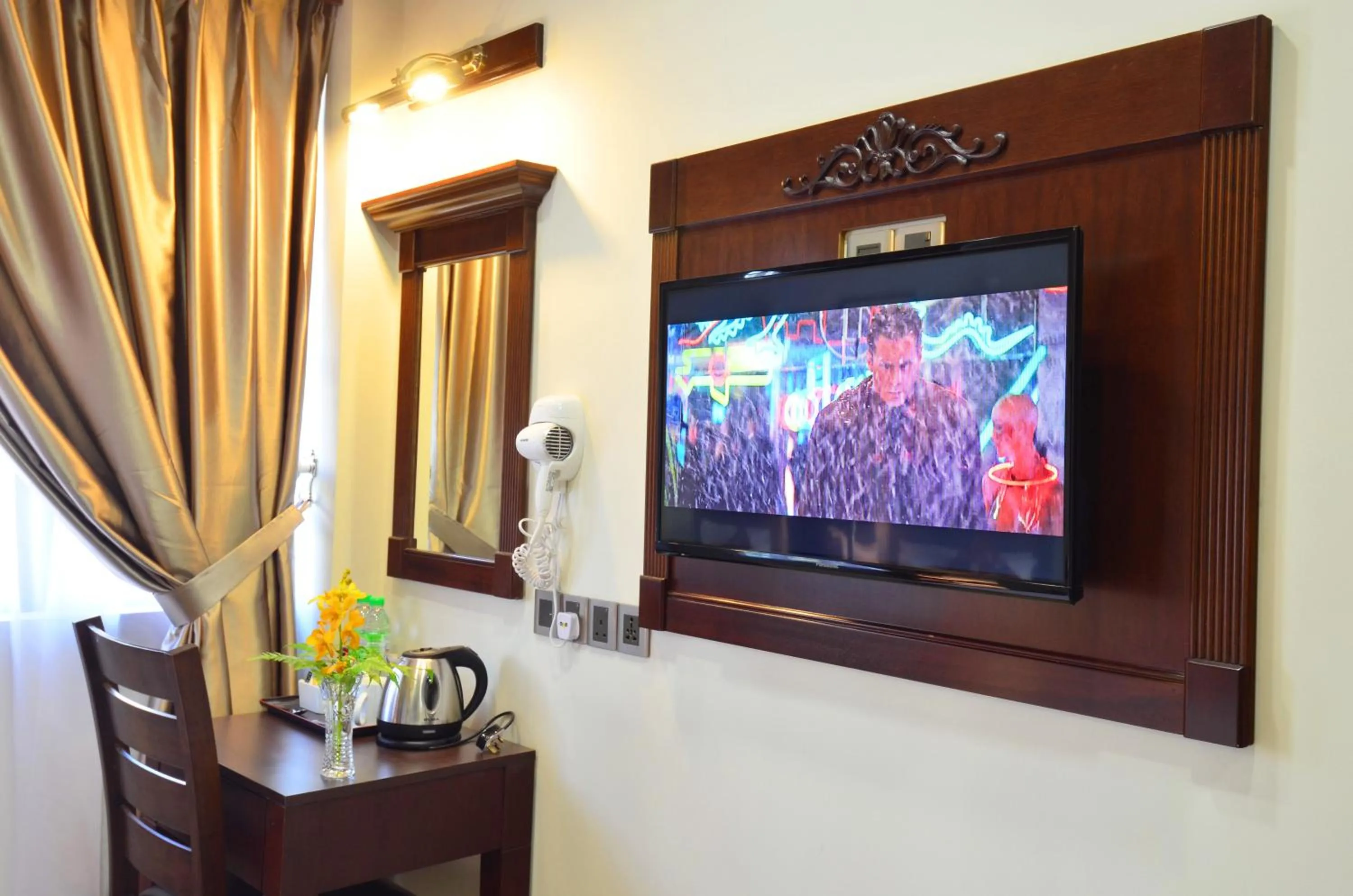 TV and multimedia in Hotel Kooler Inn