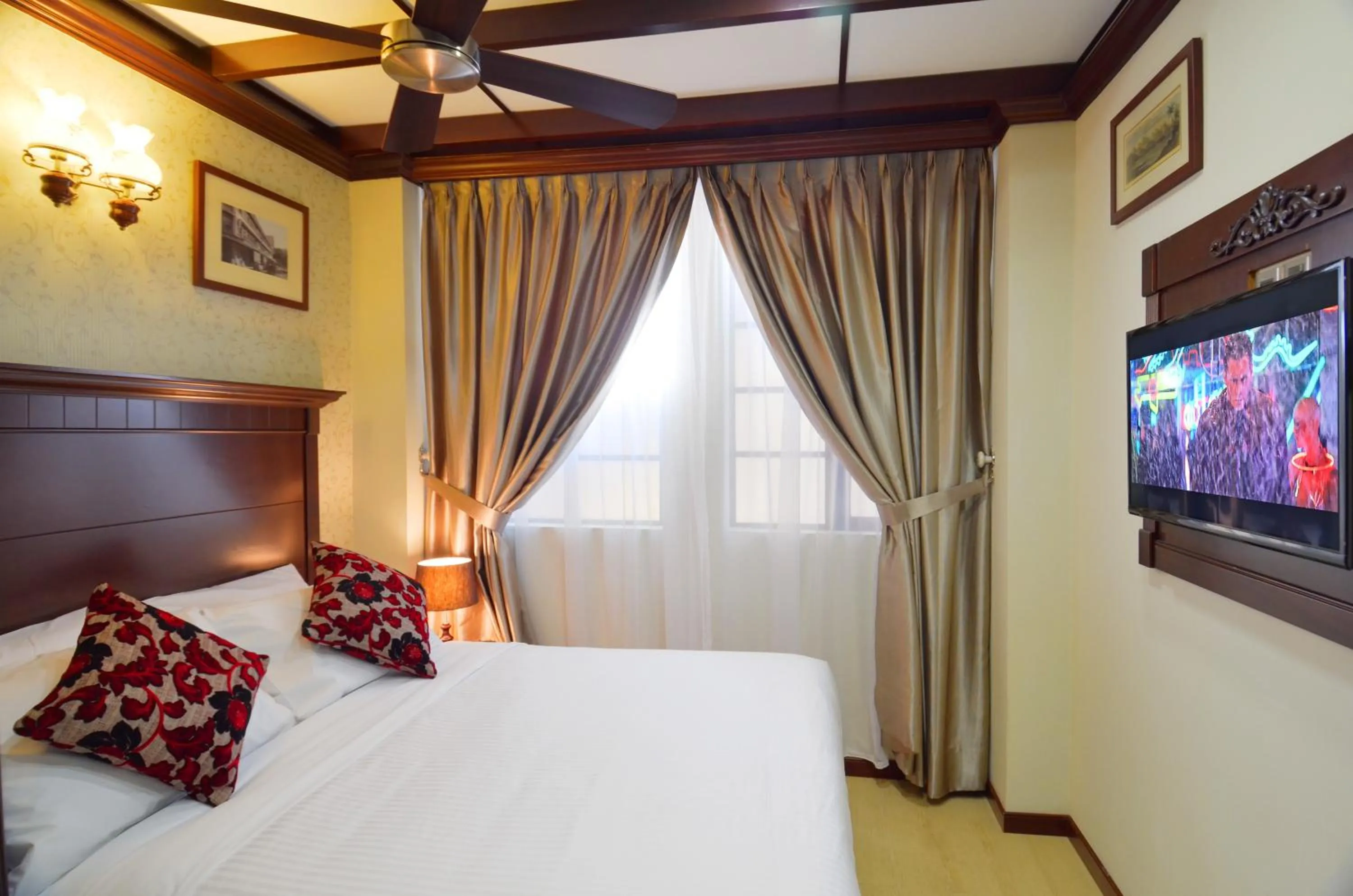 Bedroom, Bed in Hotel Kooler Inn