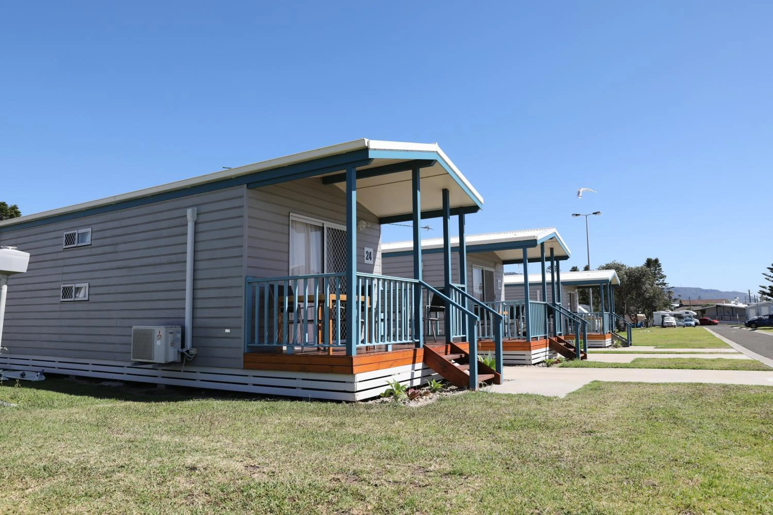 Balcony/Terrace in Bulli Beach Tourist Park