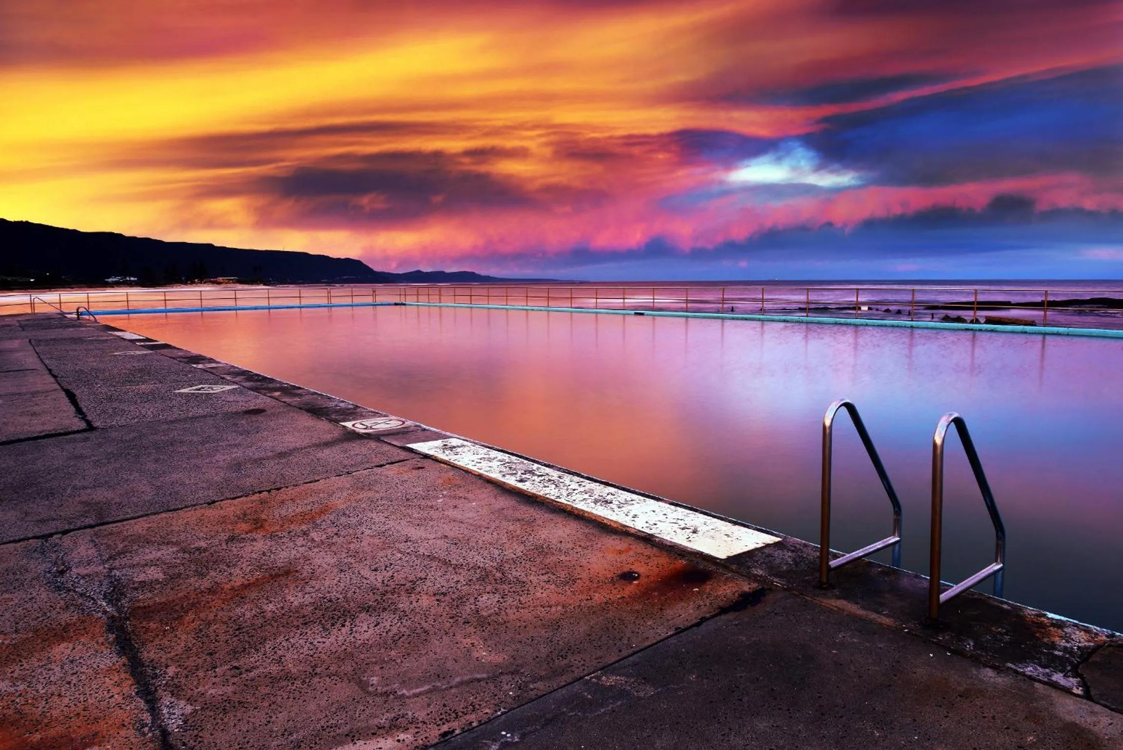 Off site in Bulli Beach Tourist Park