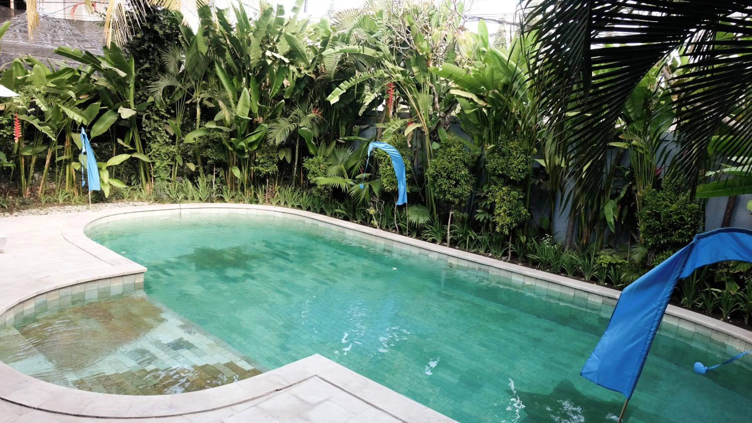 Swimming pool in Villa Alam Biru Gardenia