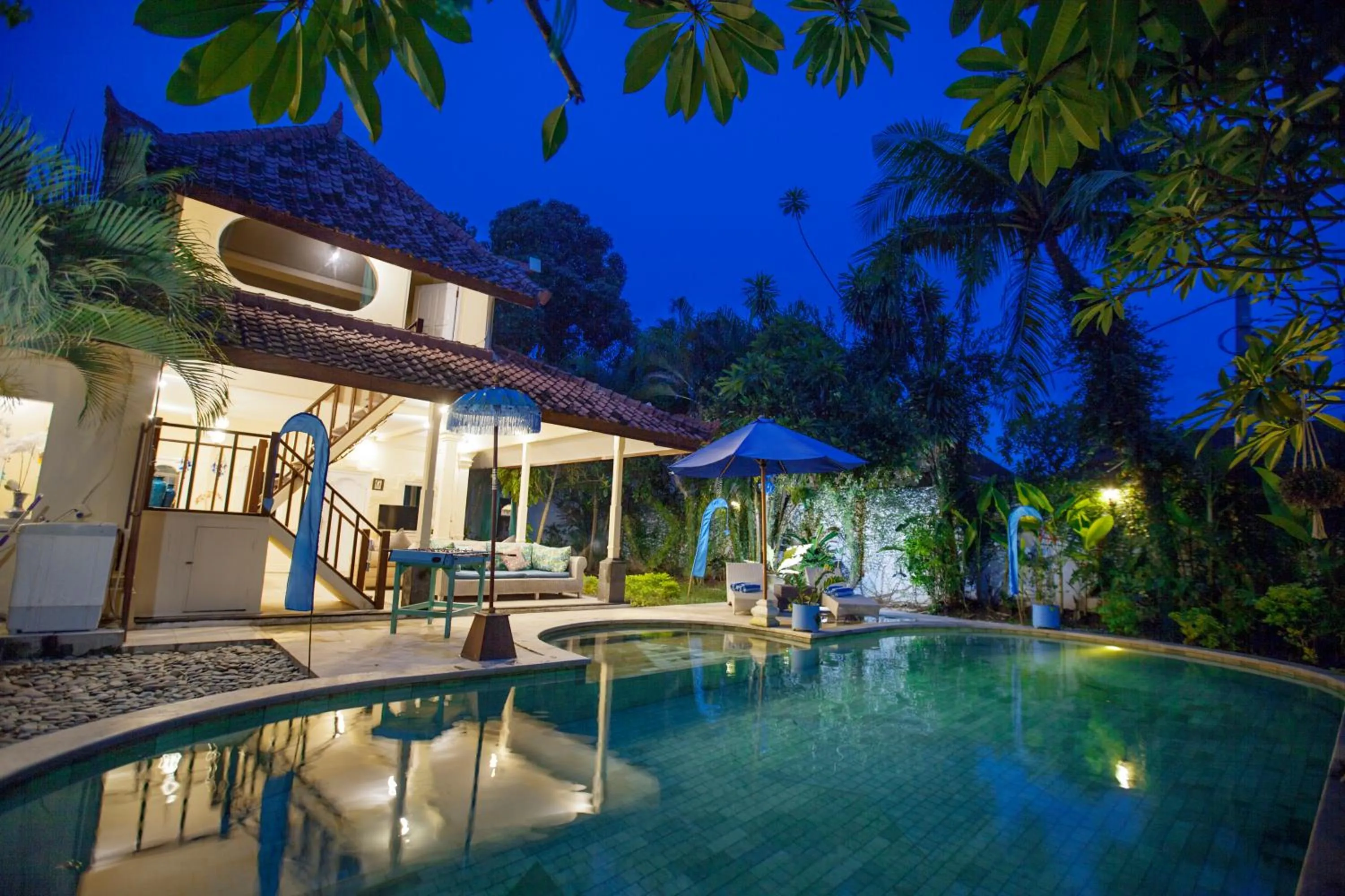 Property building in Villa Alam Biru Gardenia