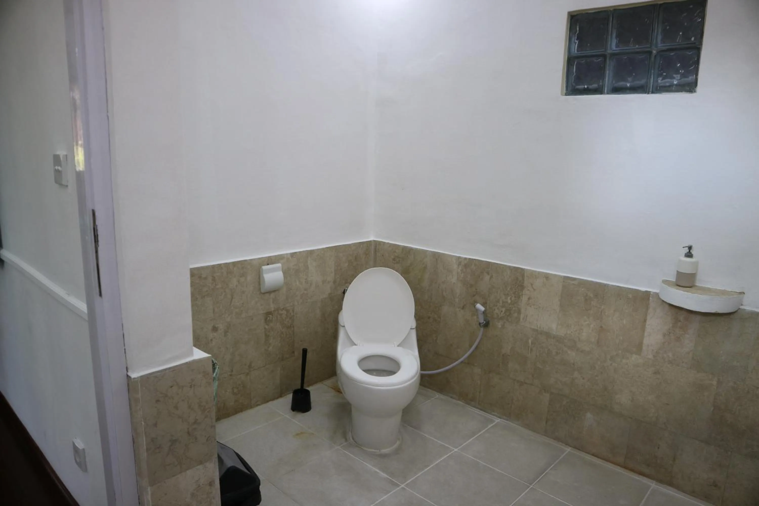 Bathroom in Villa Alam Biru Gardenia