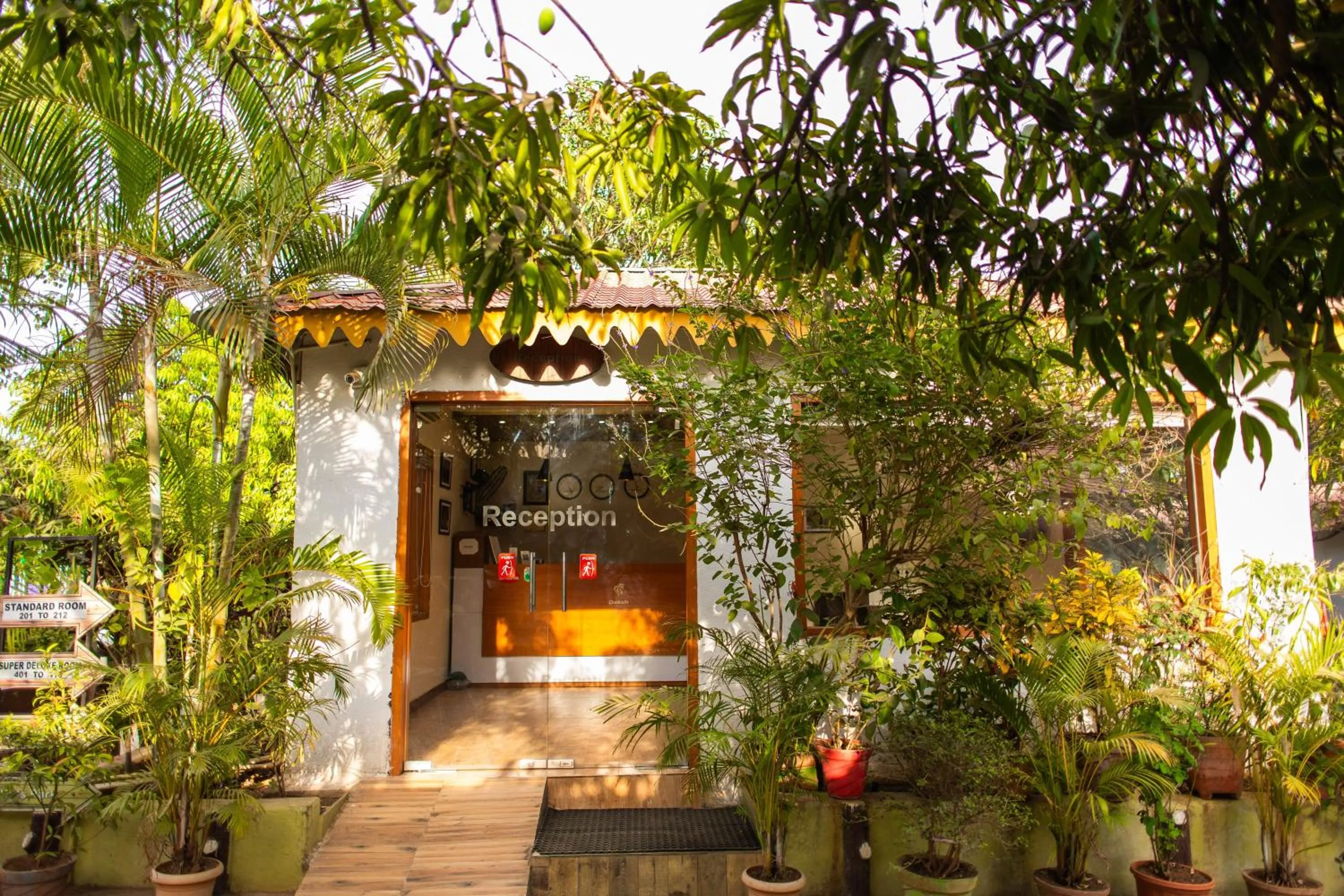 Lobby or reception in Daksh Resort And Amusement Park