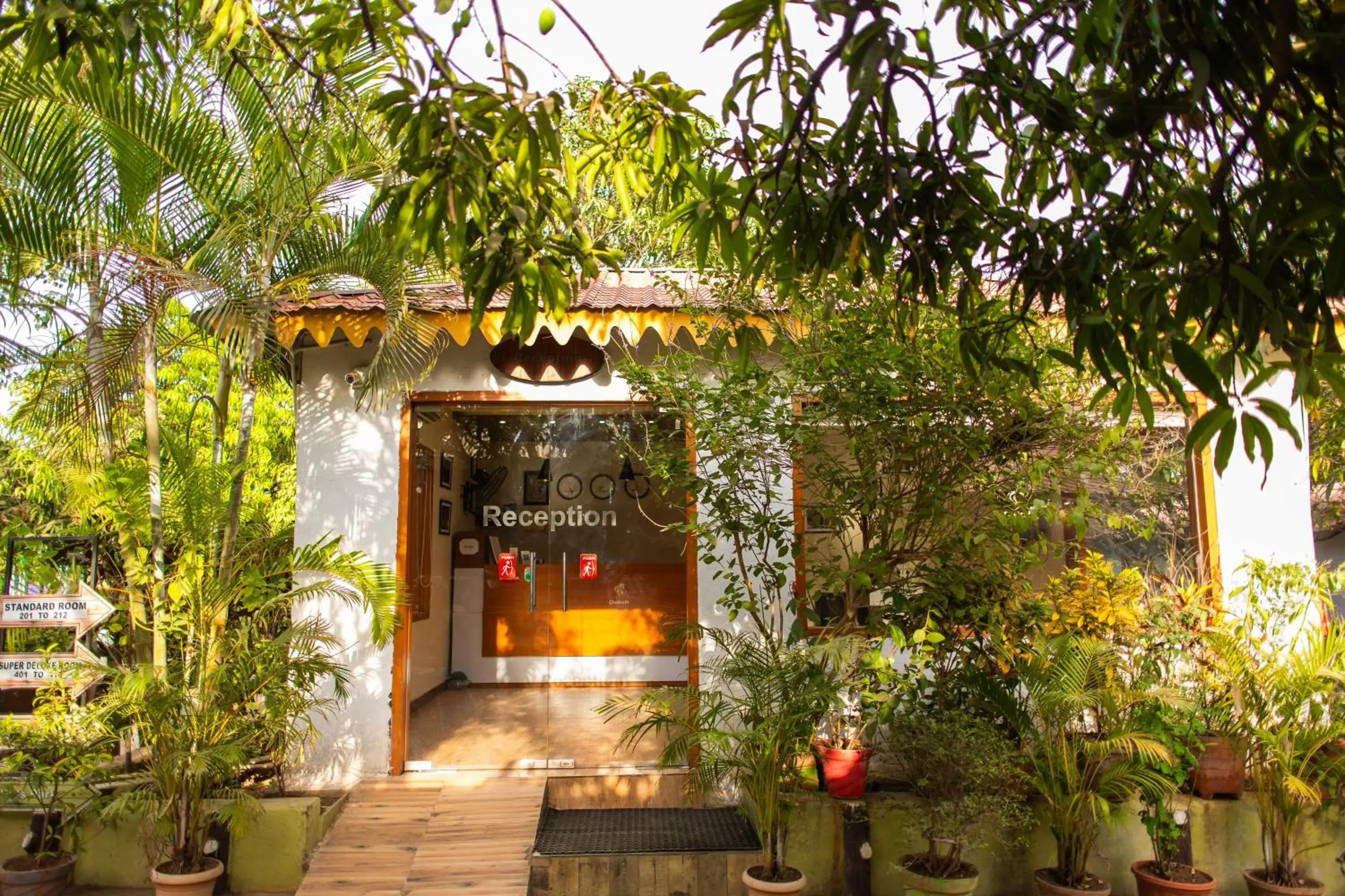Lobby or reception in Daksh Resort And Amusement Park Lobby or reception in Daksh Resort And Amusement Park