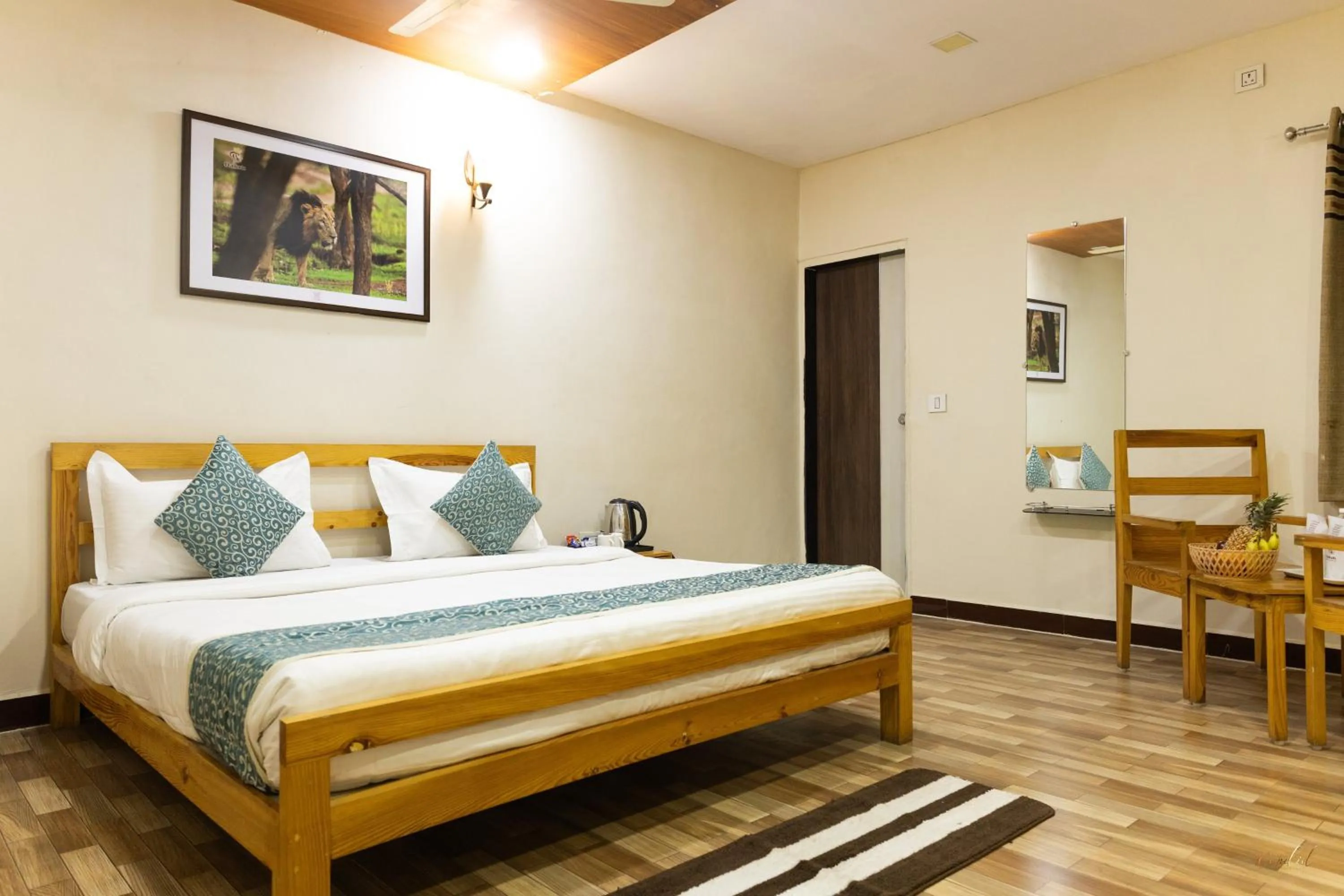 Bedroom, Bed in Daksh Resort And Amusement Park