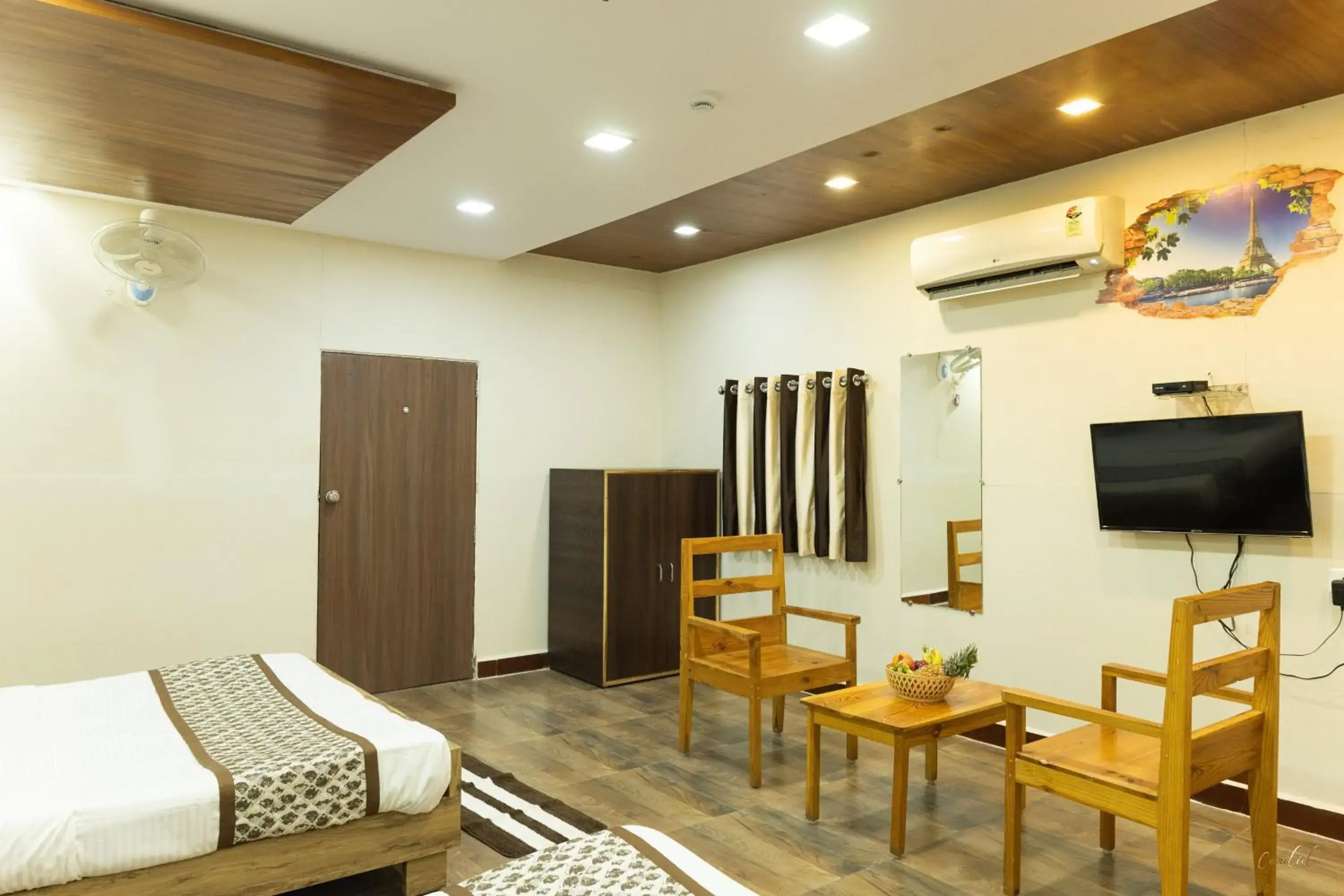 Bedroom in Daksh Resort And Amusement Park Bedroom in Daksh Resort And Amusement Park
