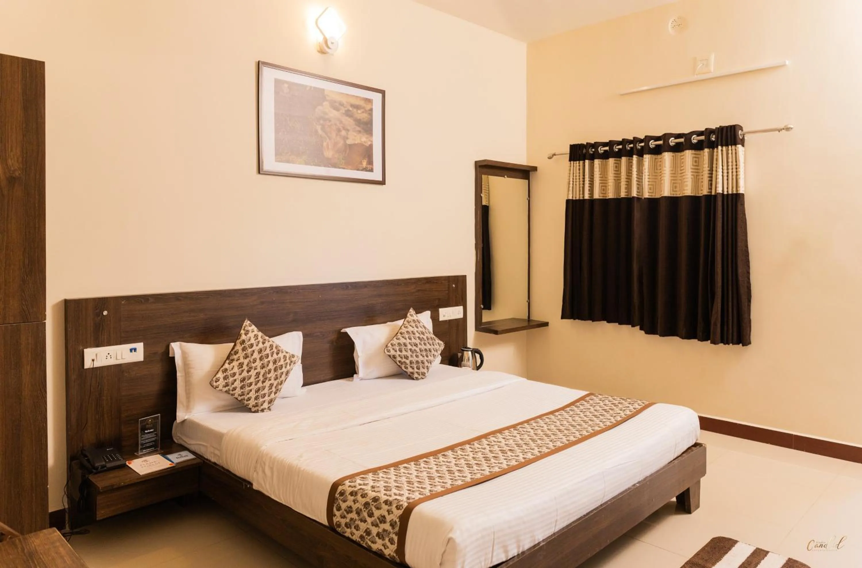 Bedroom, Bed in Daksh Resort And Amusement Park