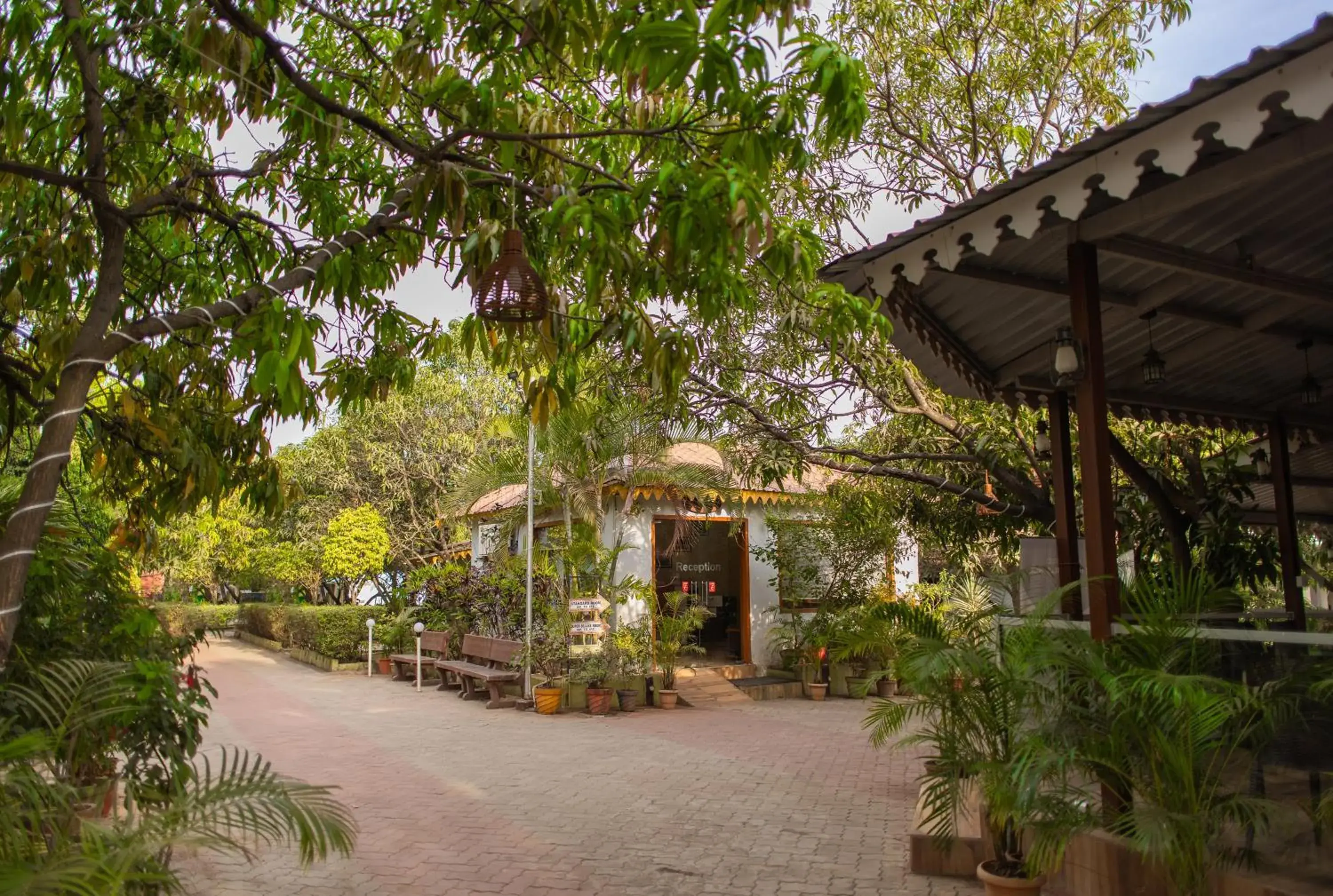 Lobby or reception in Daksh Resort And Amusement Park Lobby or reception in Daksh Resort And Amusement Park