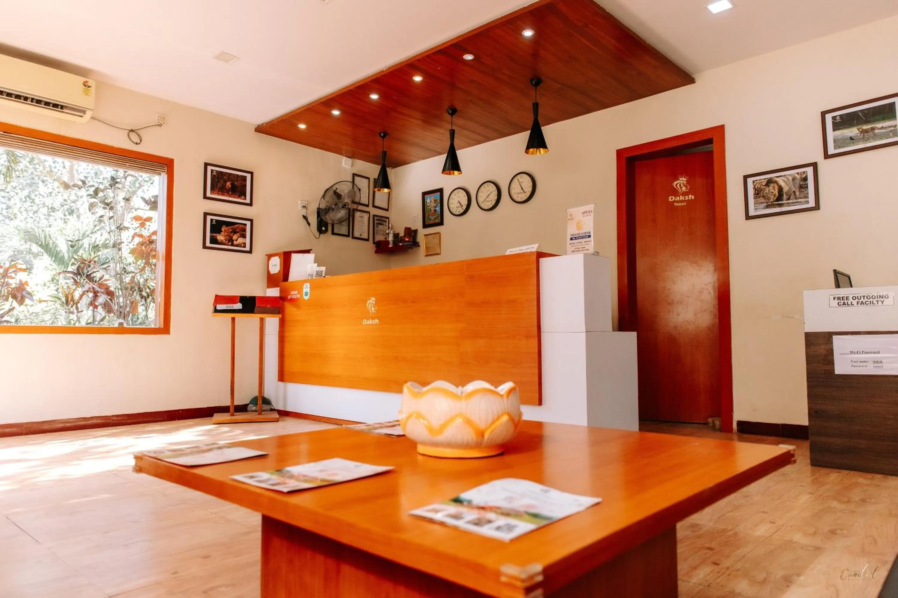Lobby or reception in Daksh Resort And Amusement Park