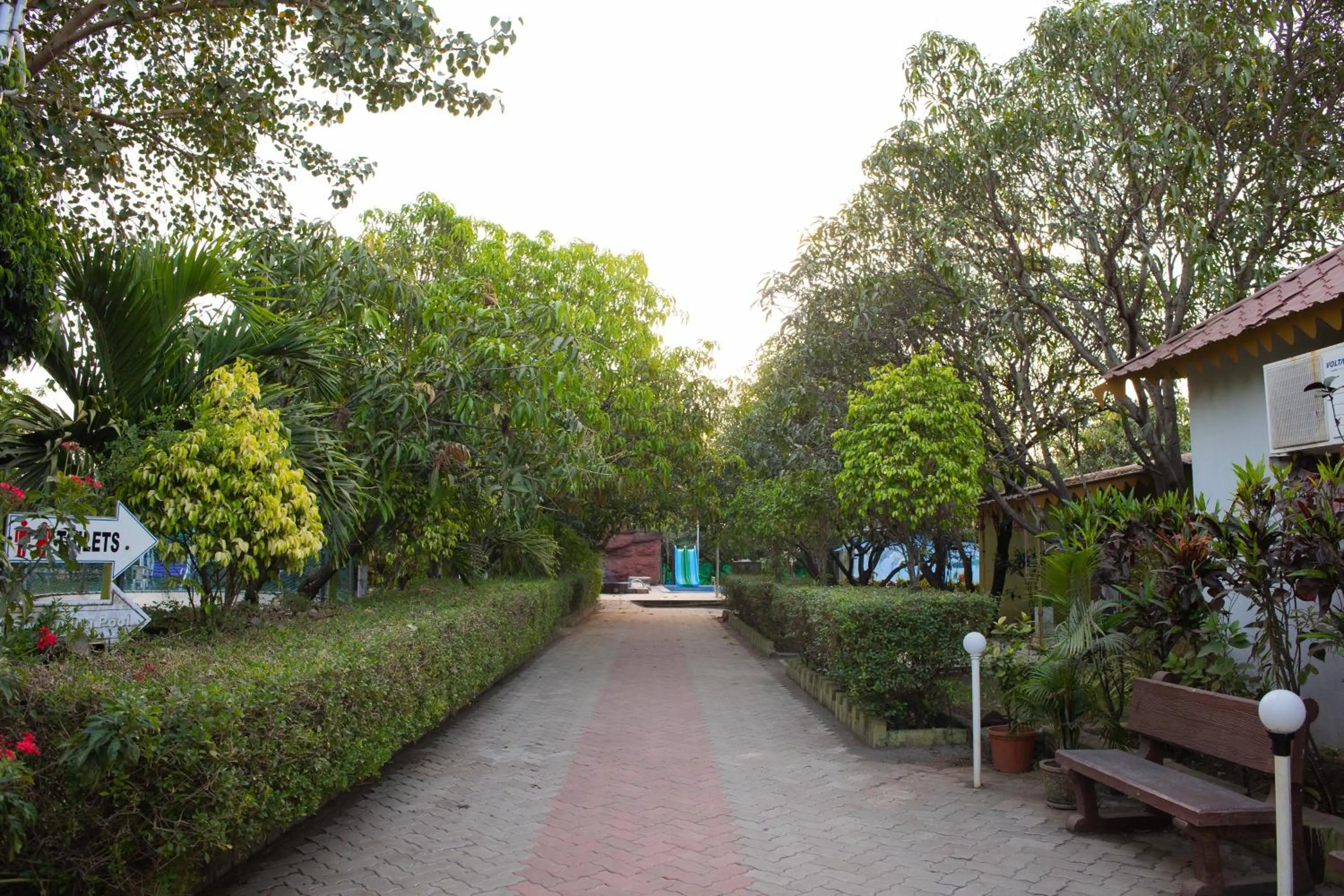 Lobby or reception in Daksh Resort And Amusement Park