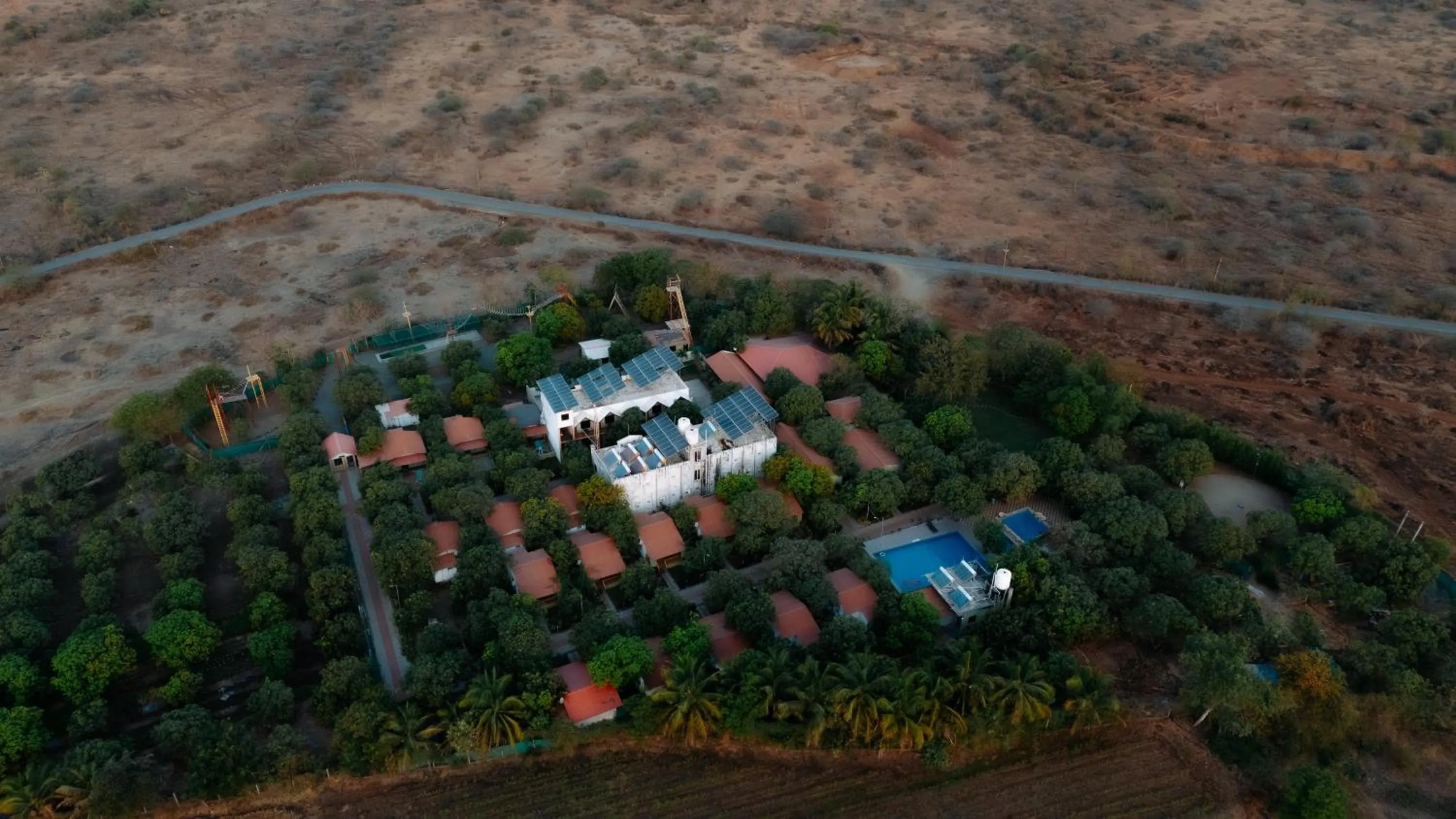 Property building in Daksh Resort And Amusement Park