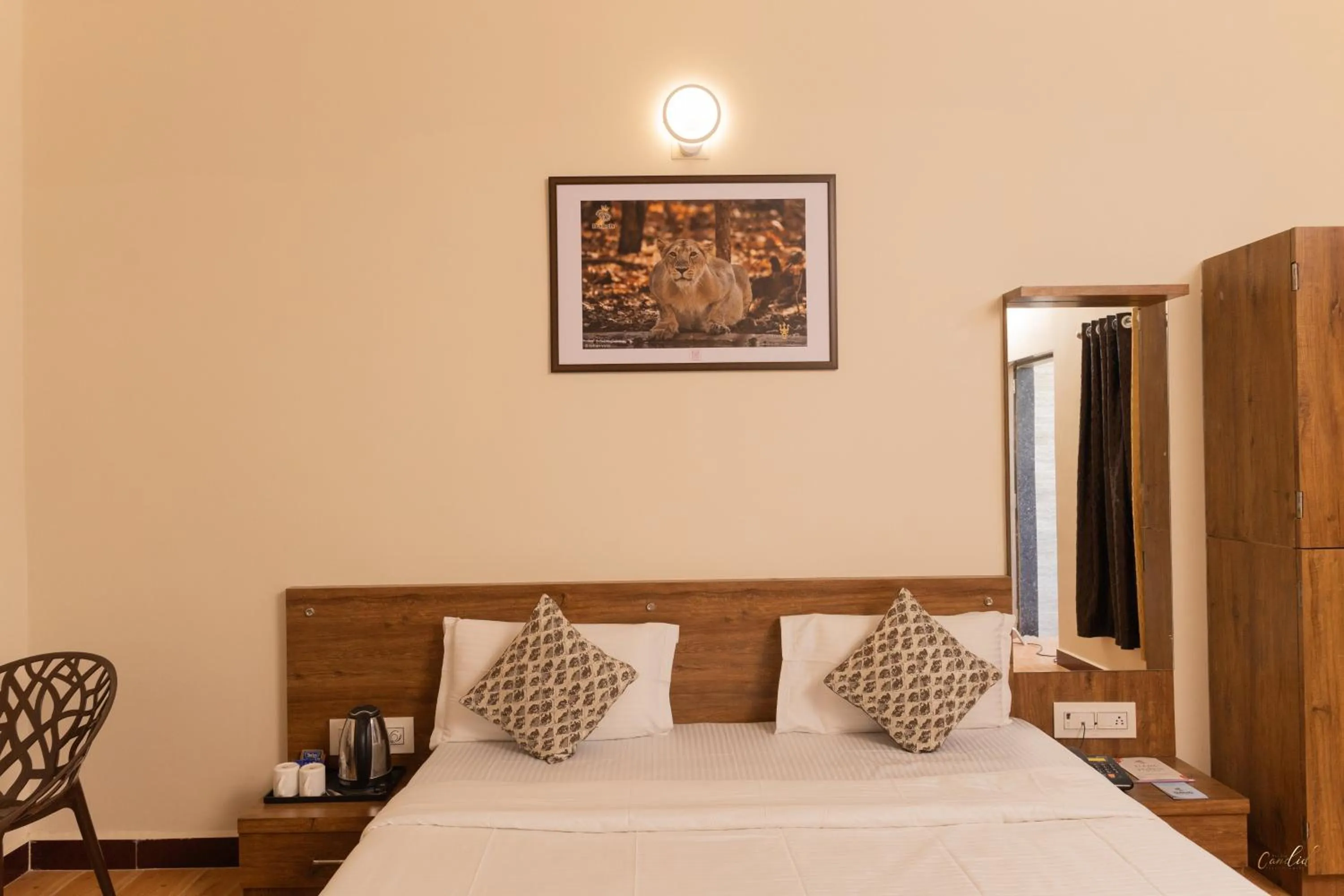 Bedroom, Bed in Daksh Resort And Amusement Park