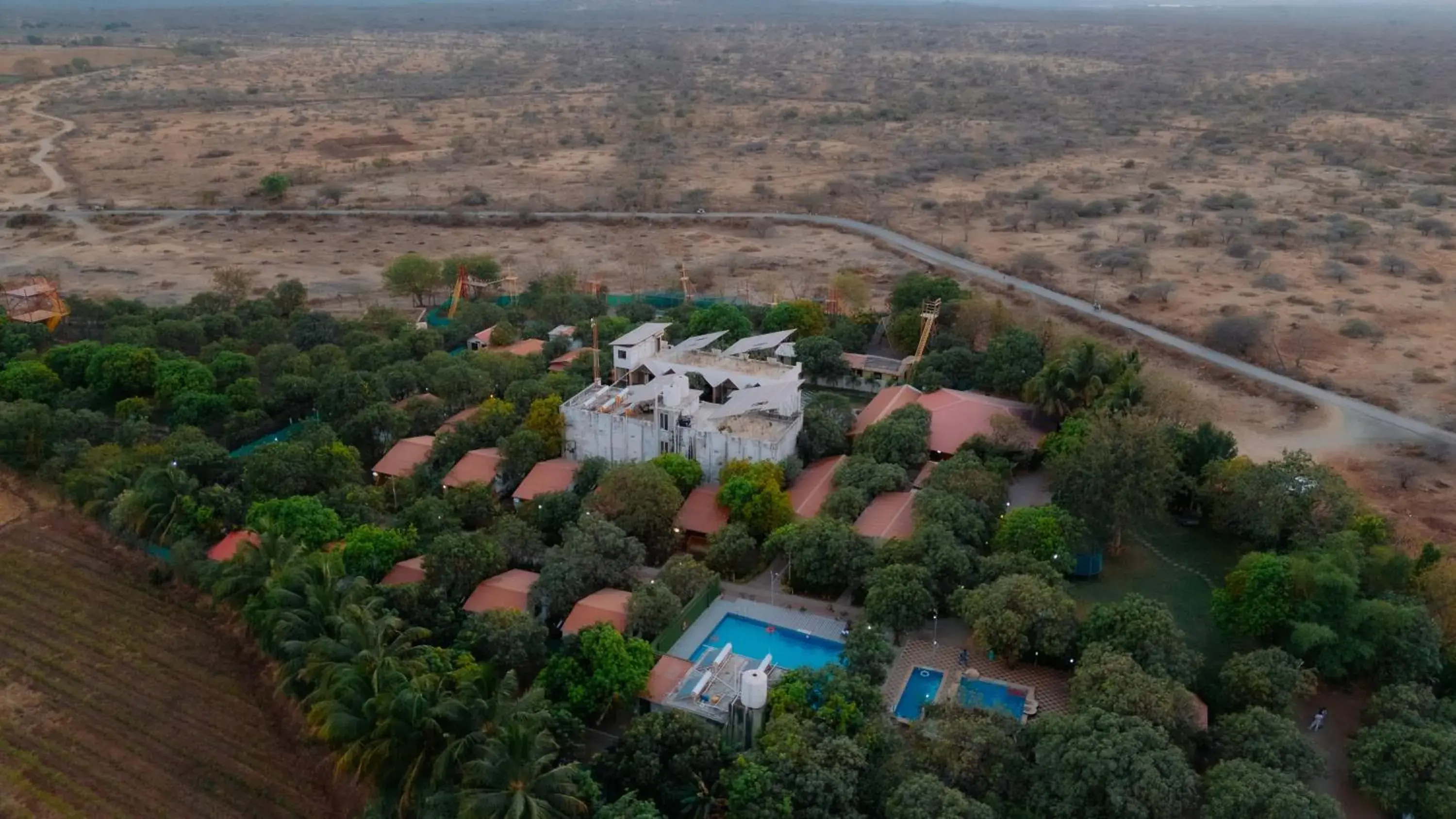 Property building in Daksh Resort And Amusement Park Property building in Daksh Resort And Amusement Park