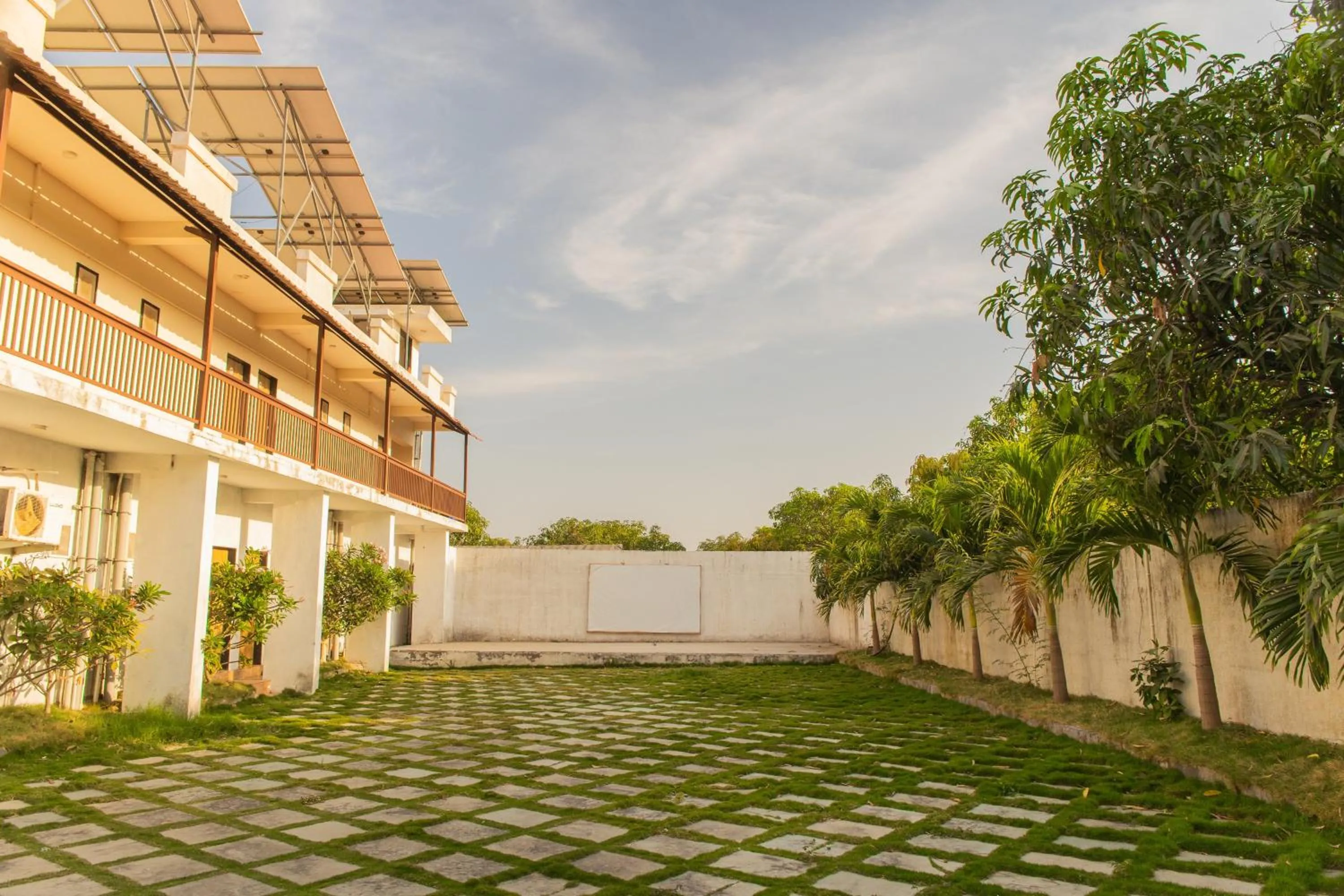 Garden in Daksh Resort And Amusement Park