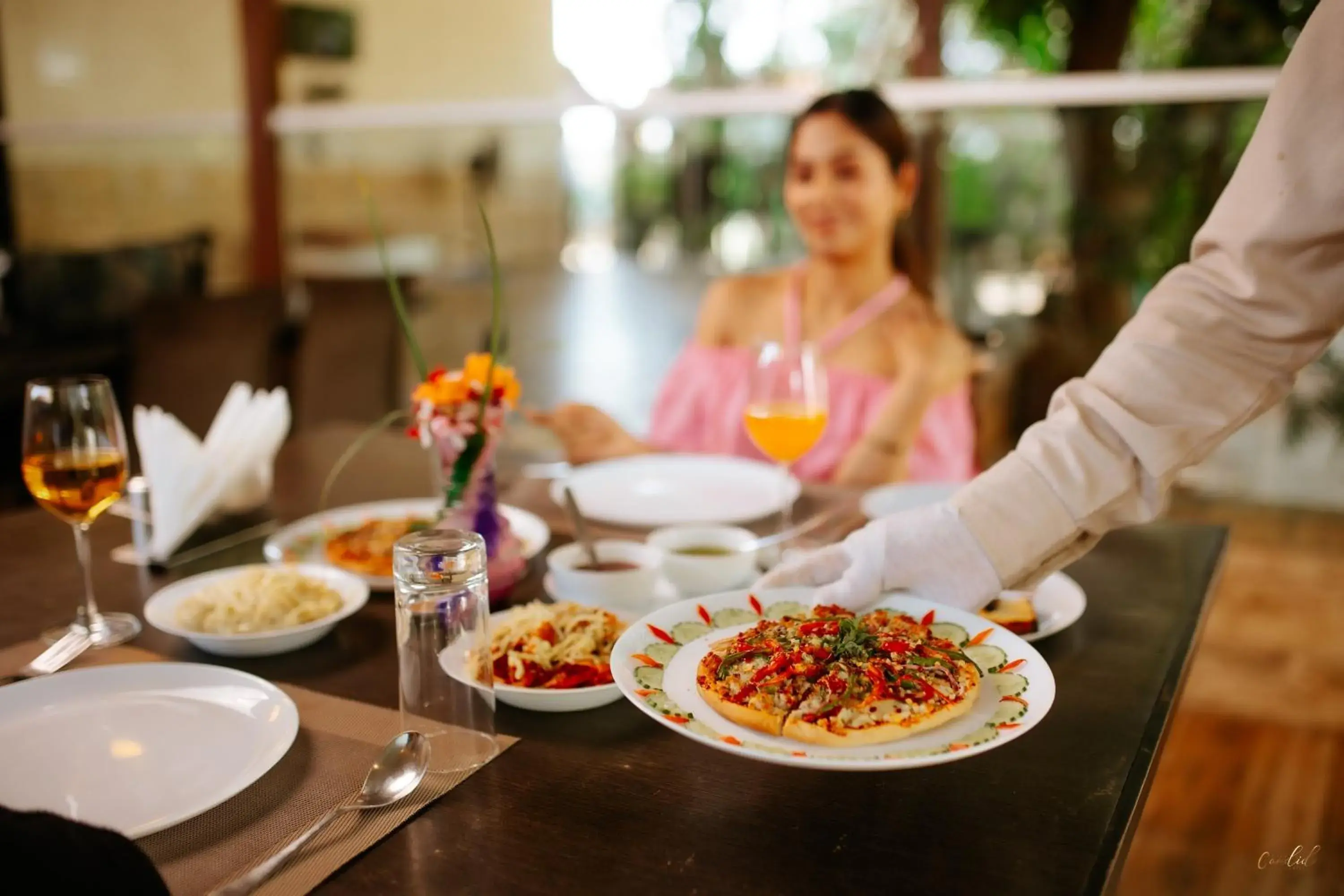Breakfast in Daksh Resort And Amusement Park Breakfast in Daksh Resort And Amusement Park